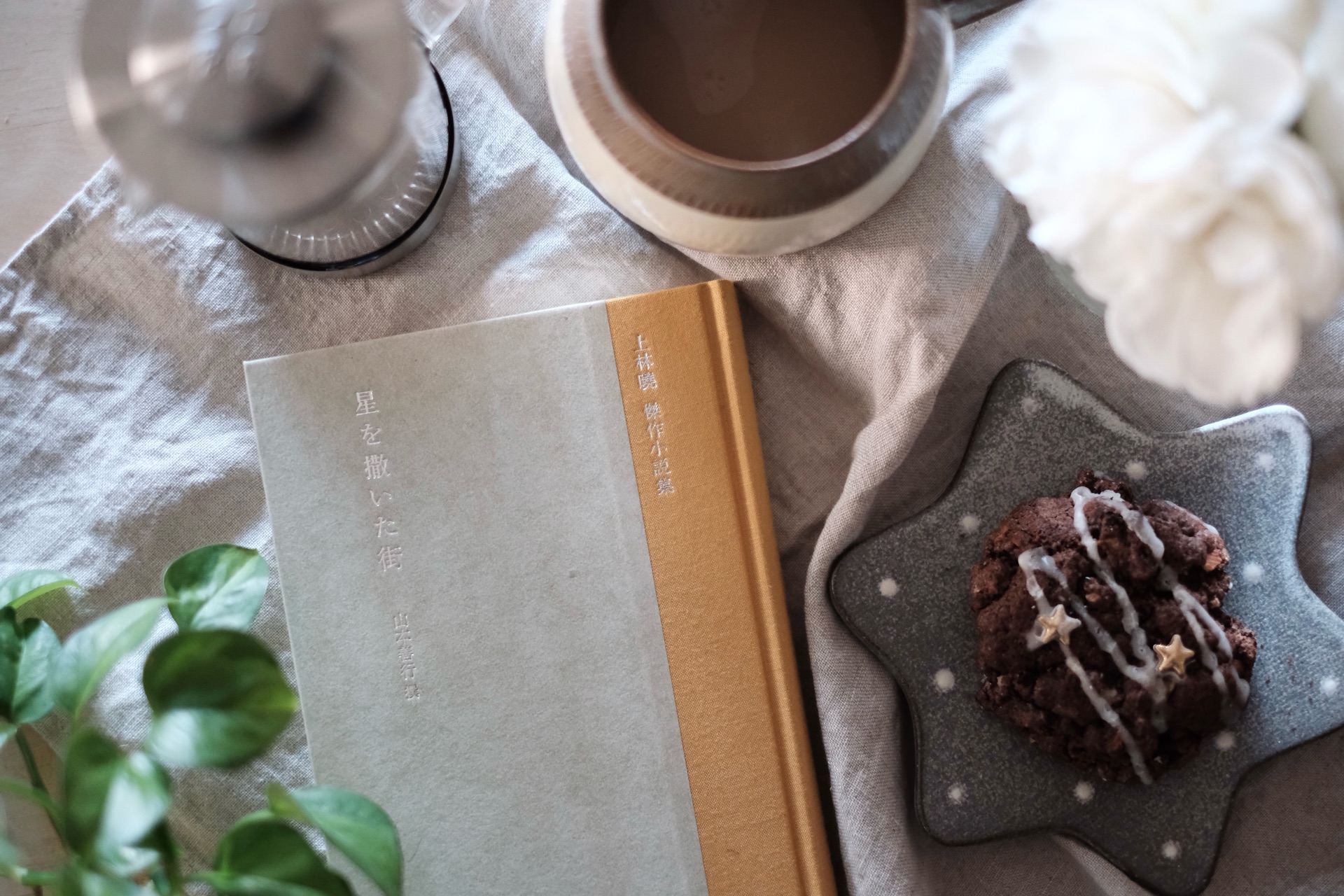 上林暁傑作小説集『星を撒いた街』