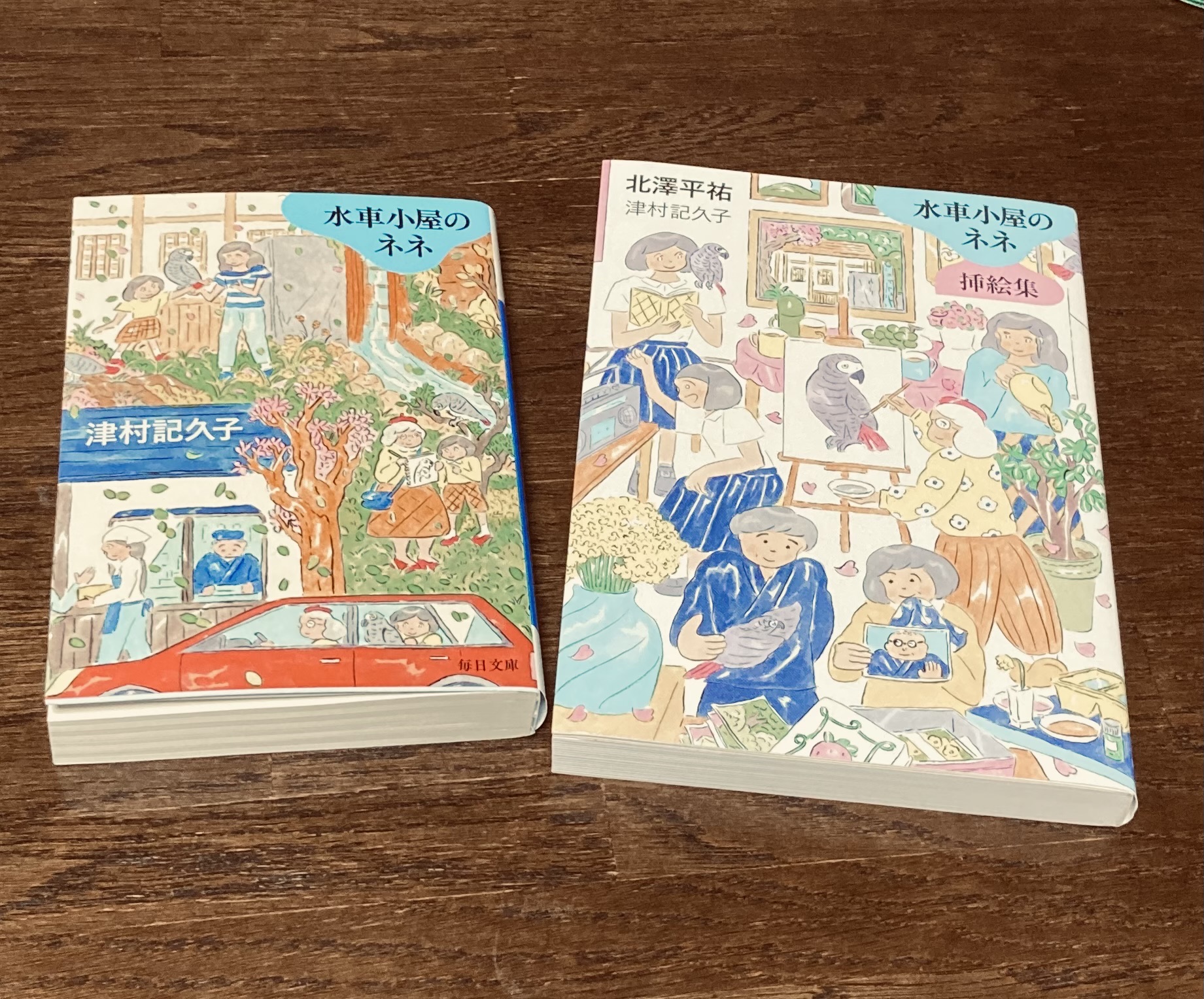 水車小屋のネネ 挿絵集