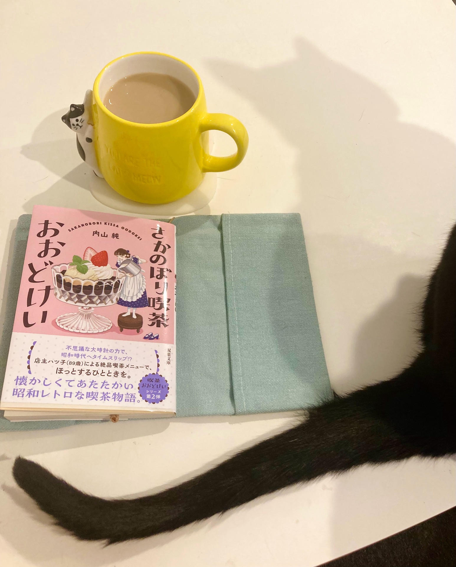 さかのぼり喫茶おおどけい