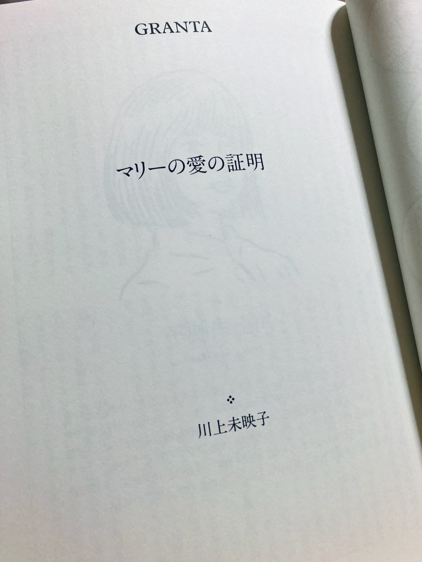 GRANTA JAPAN with 早稲田文学 03