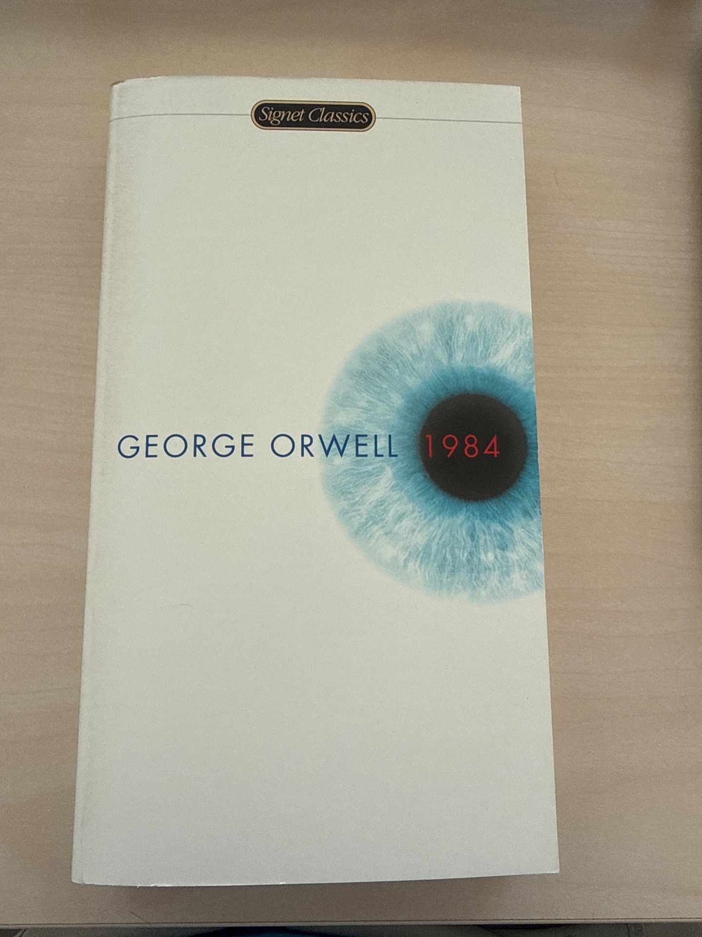 NINETEEN EIGHTY-FOUR