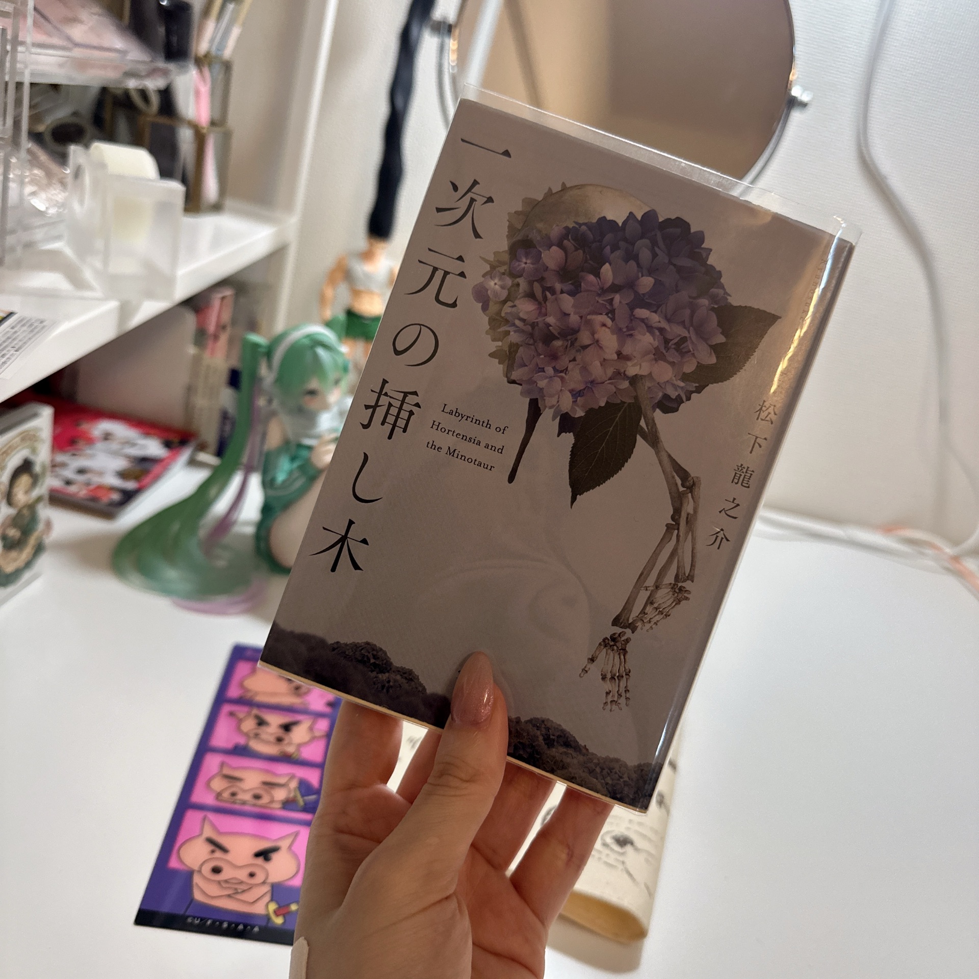 一次元の挿し木
