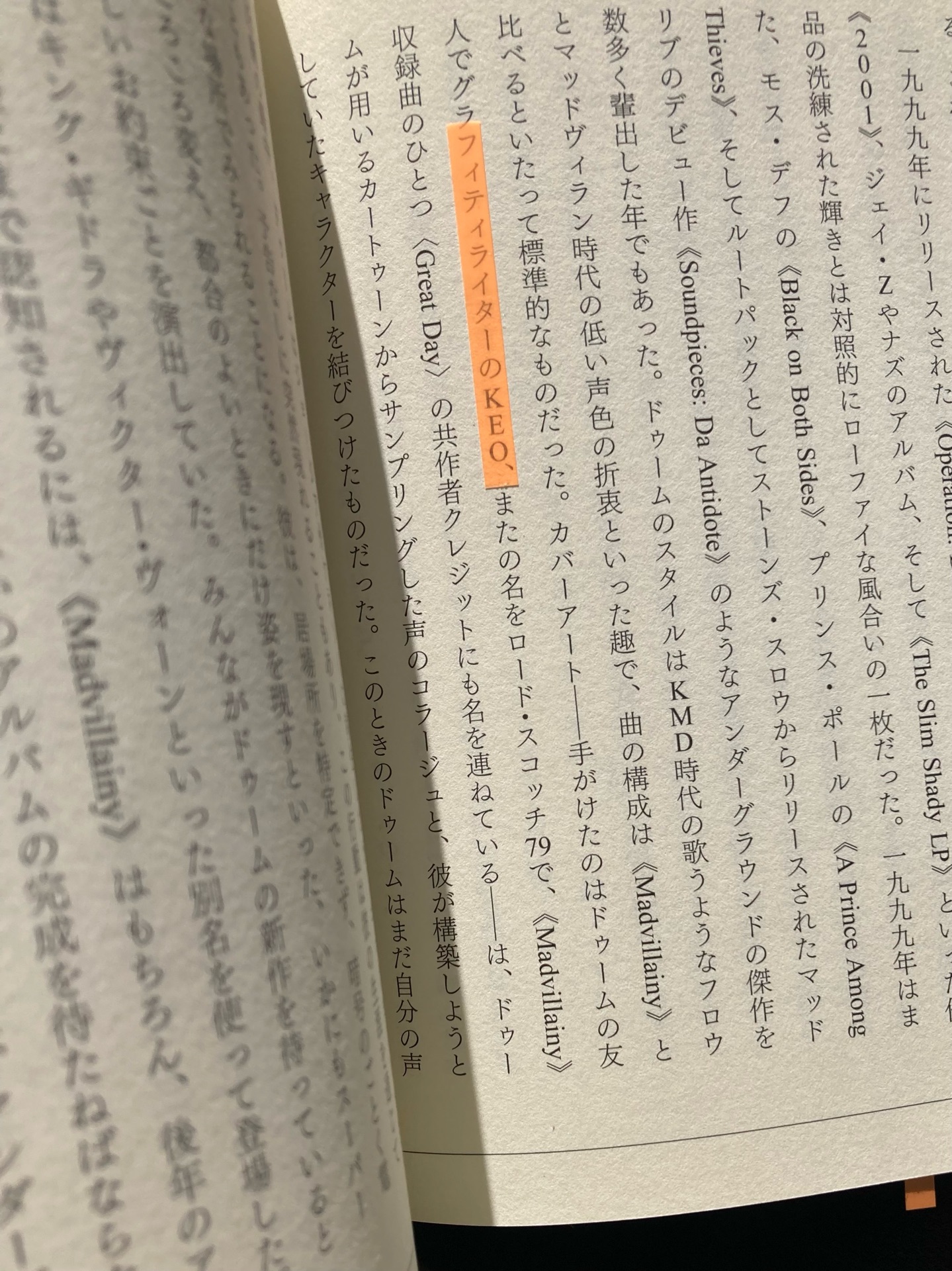 マッドヴィランの嘘と真実