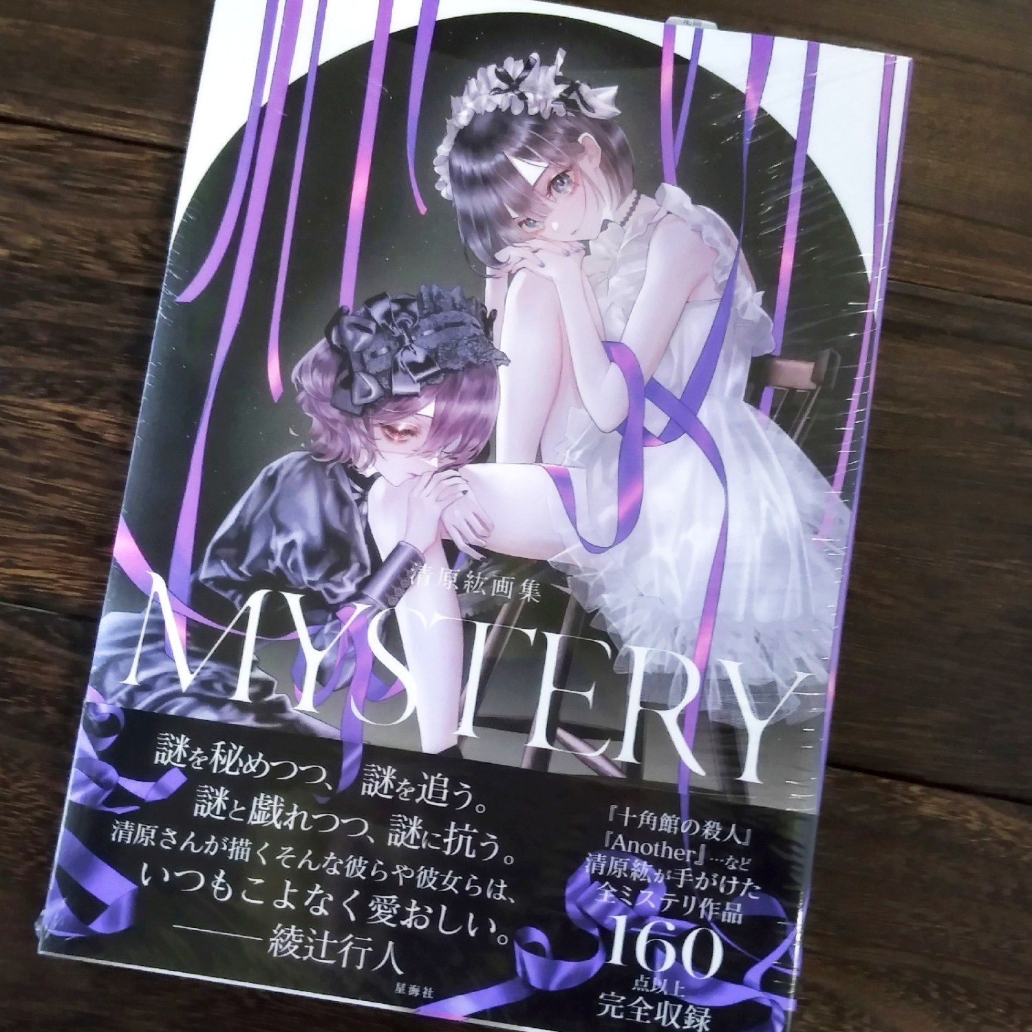 清原紘画集 MYSTERY