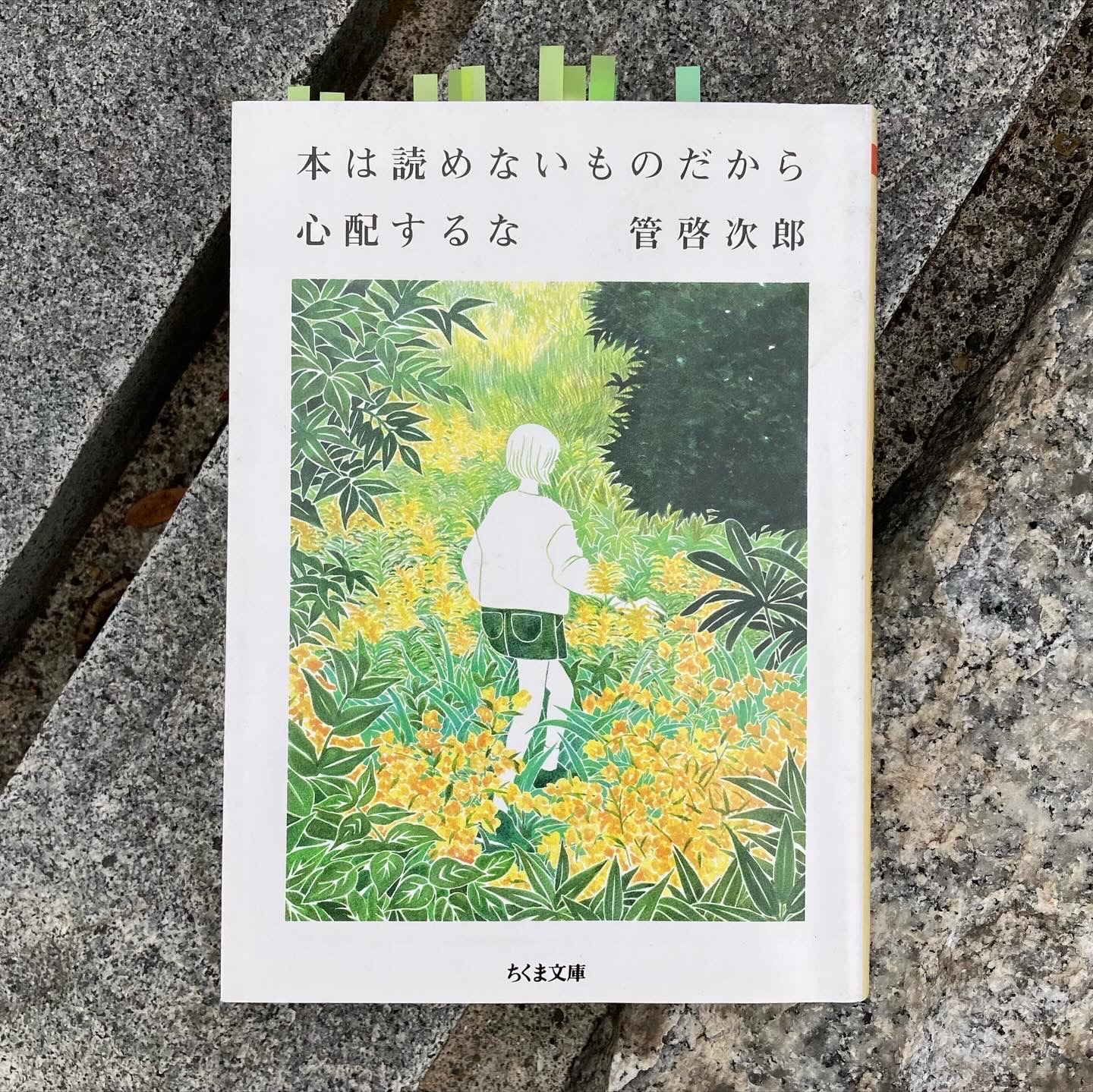 本は読めないものだから心配するな