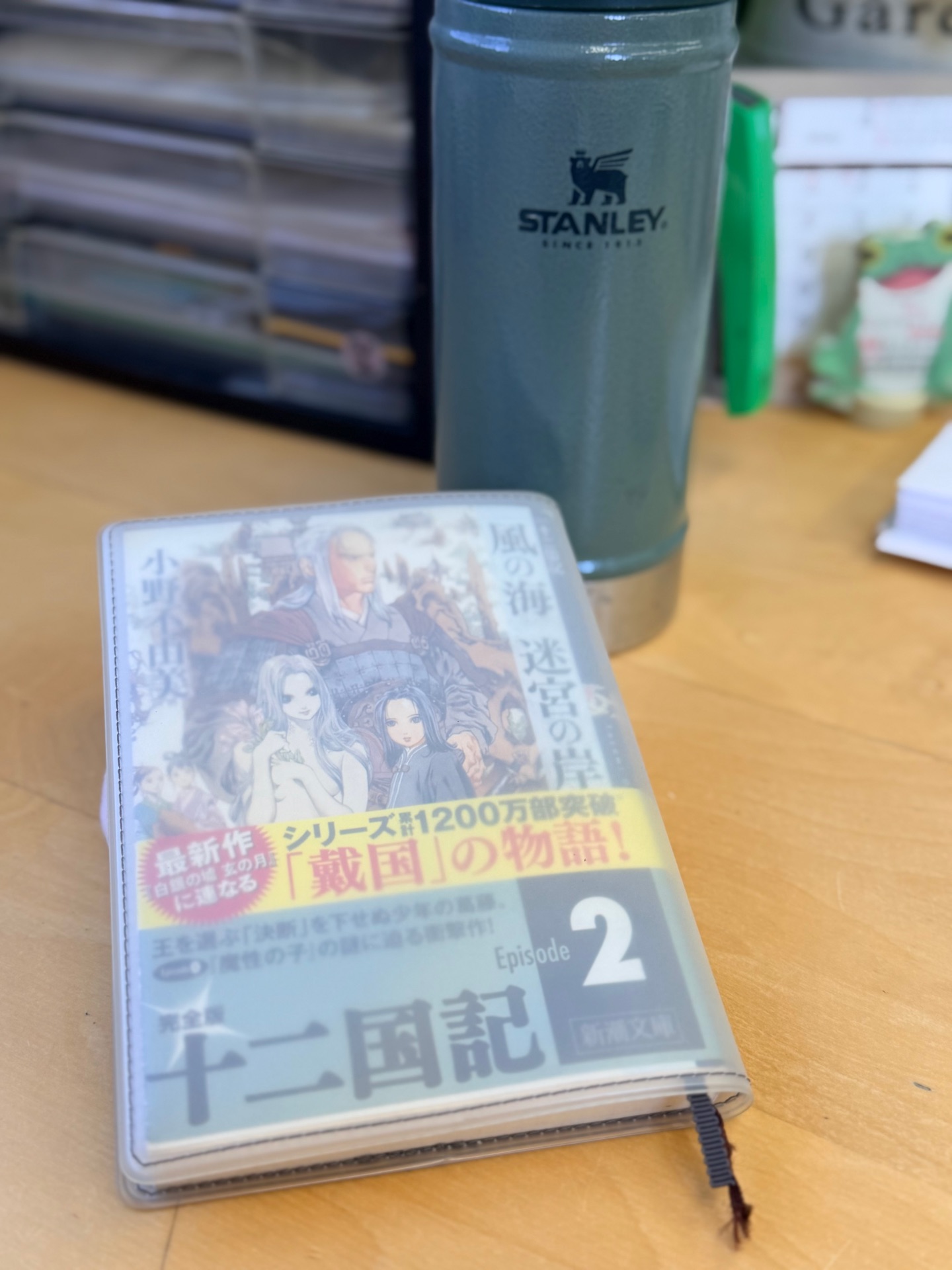 風の海 迷宮の岸 十二国記