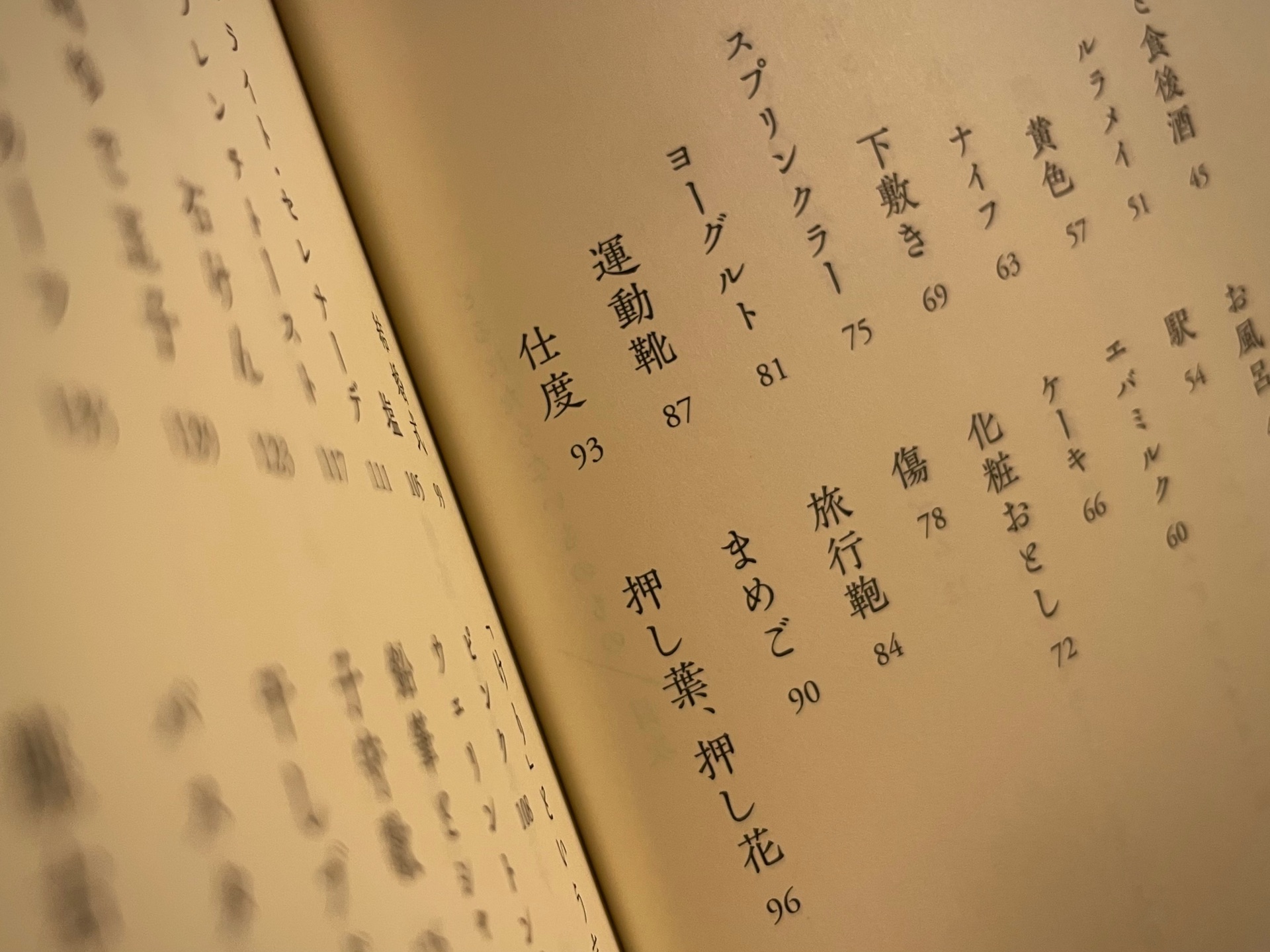 とるにたらないものもの