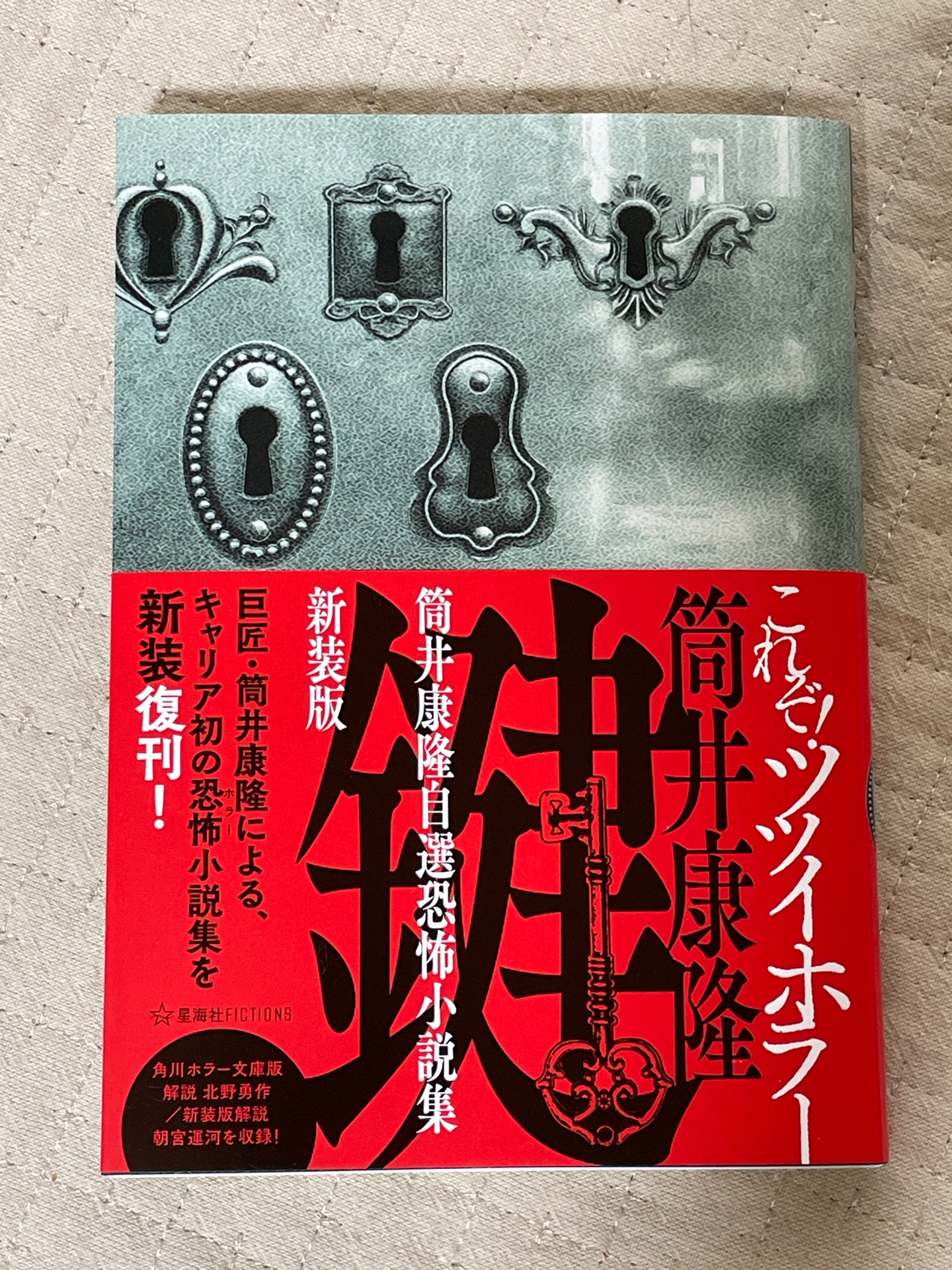 鍵　筒井康隆自選恐怖小説集　新装版
