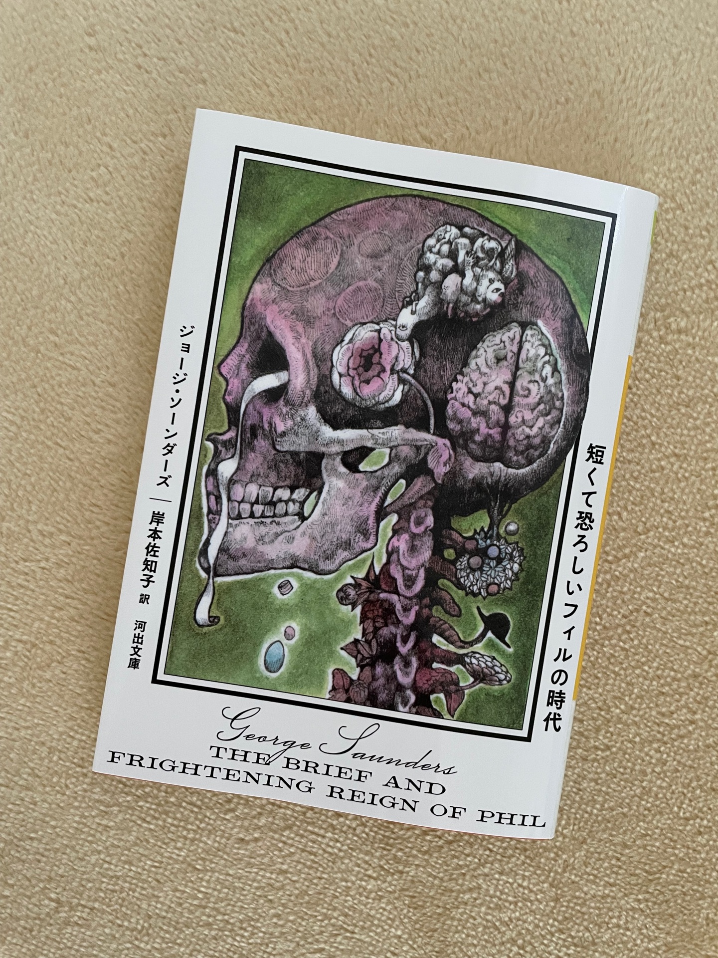 短くて恐ろしいフィルの時代 (河出文庫)