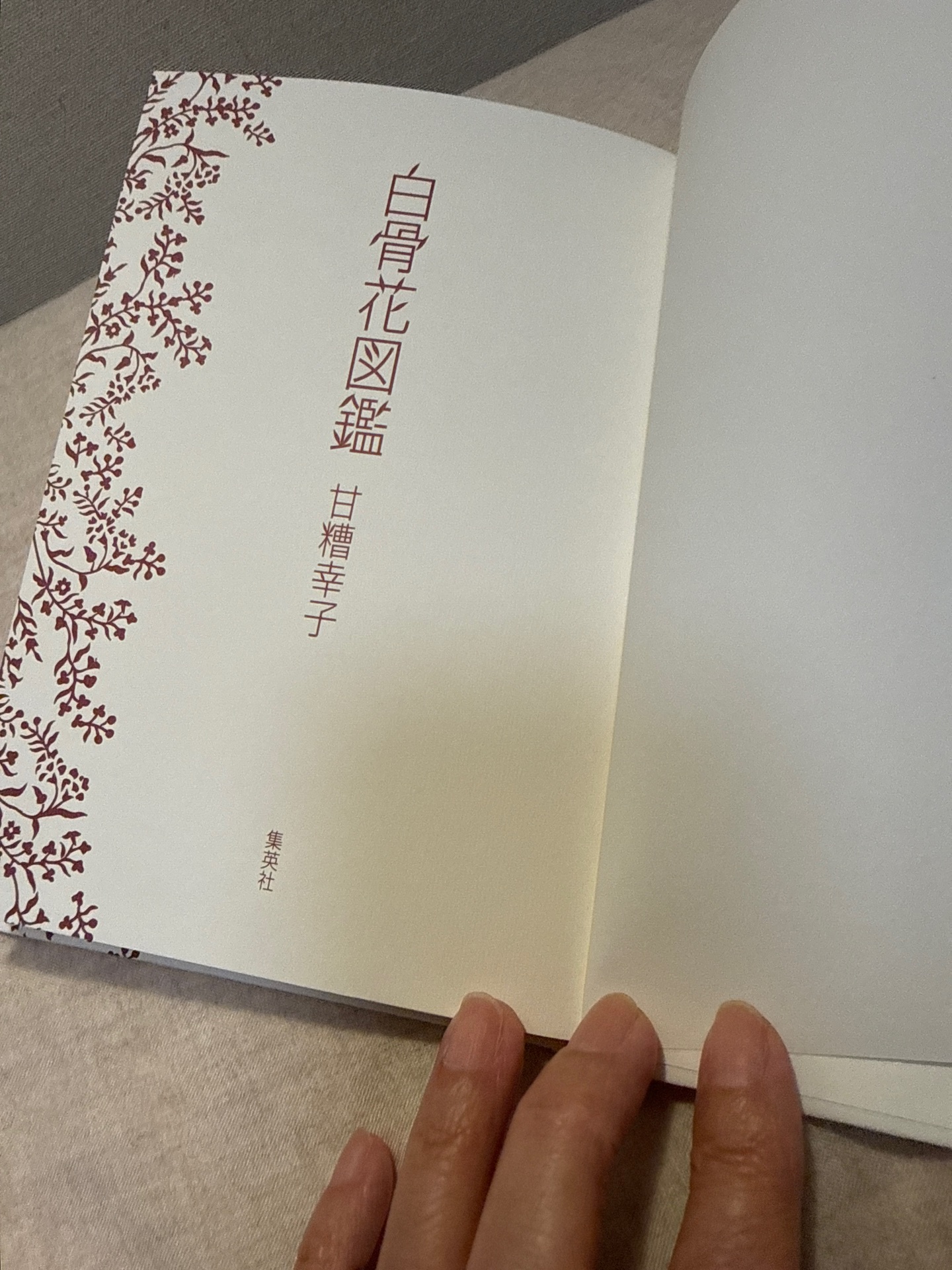 白骨花図鑑