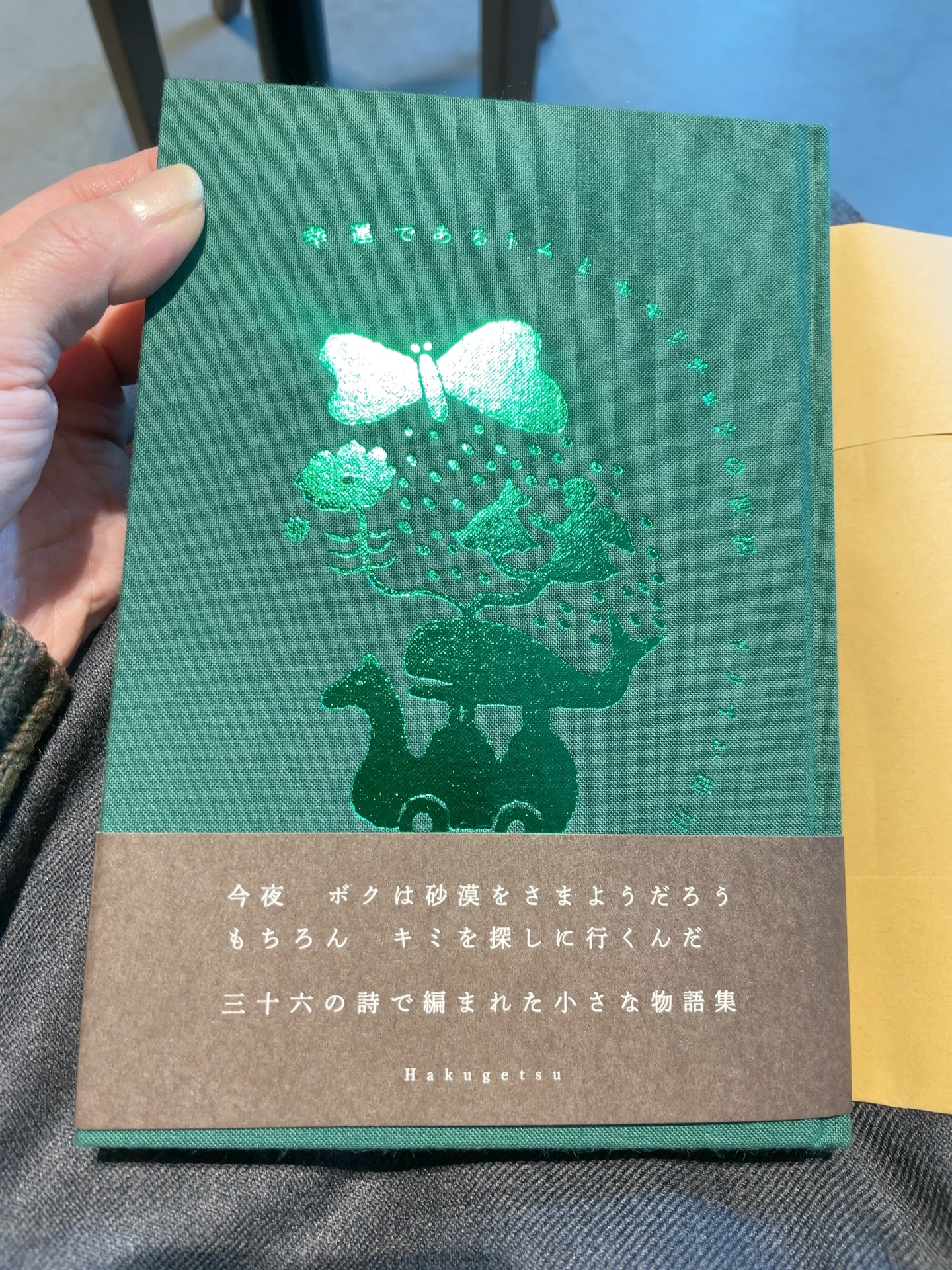 幸運であるトムとセセリチョウの世界