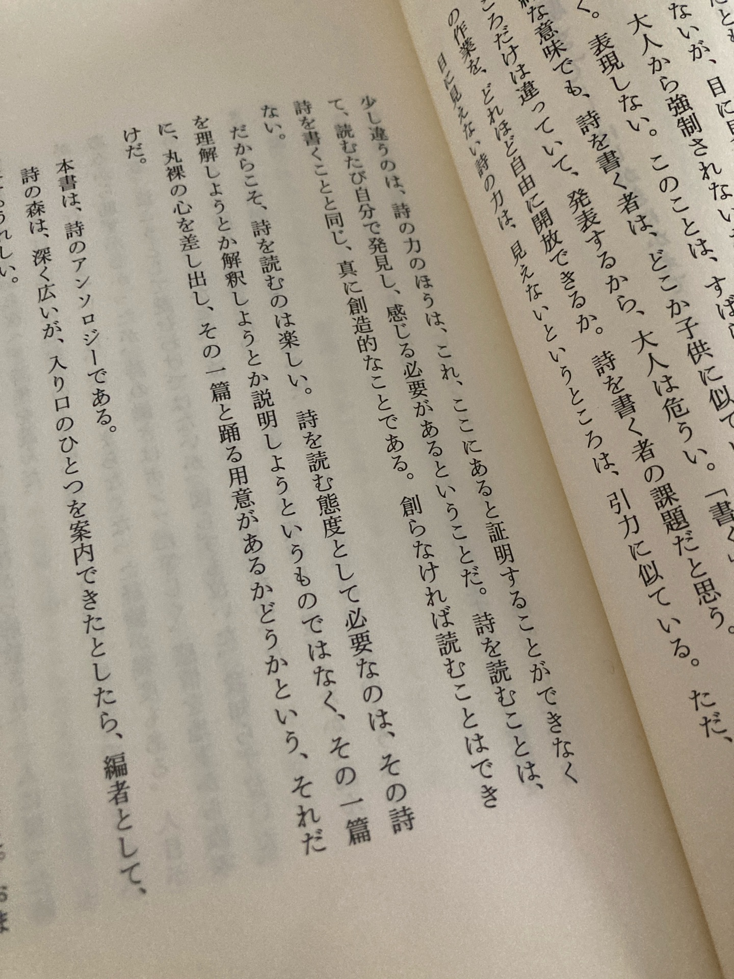 通勤電車でよむ詩集 (生活人新書)