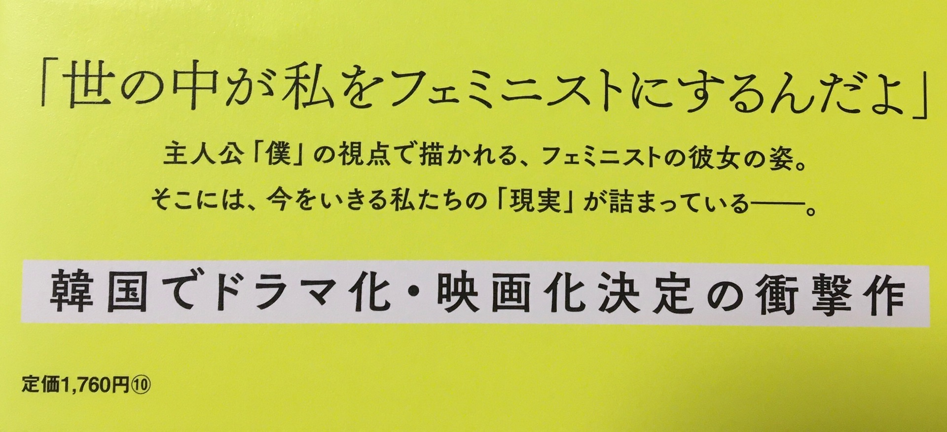 僕の狂ったフェミ彼女