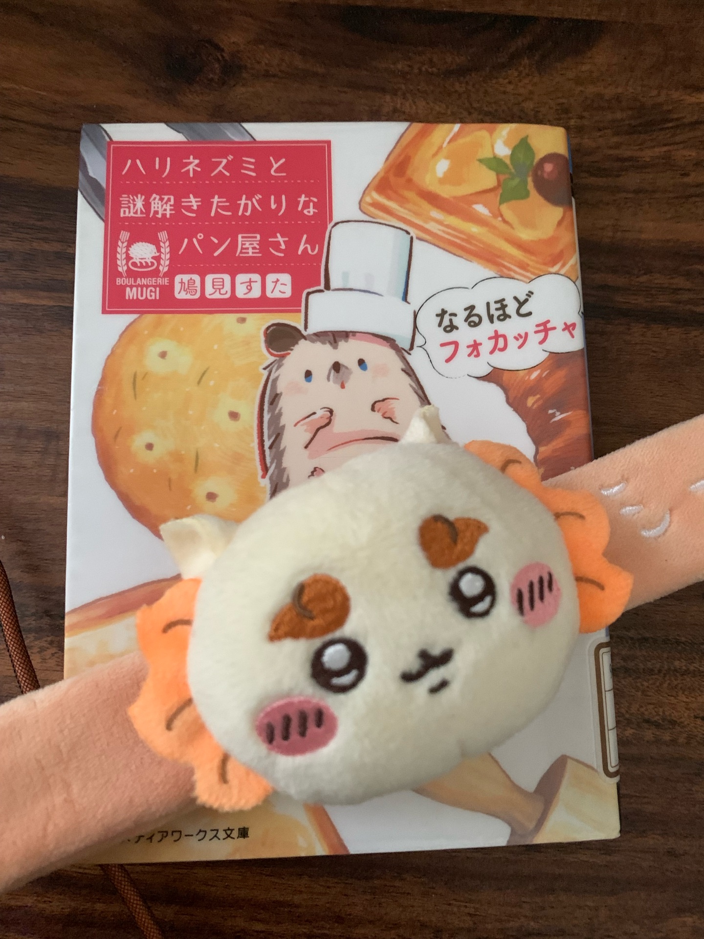 なるほどフォカッチャ ハリネズミと謎解きたがりなパン屋さん(1)