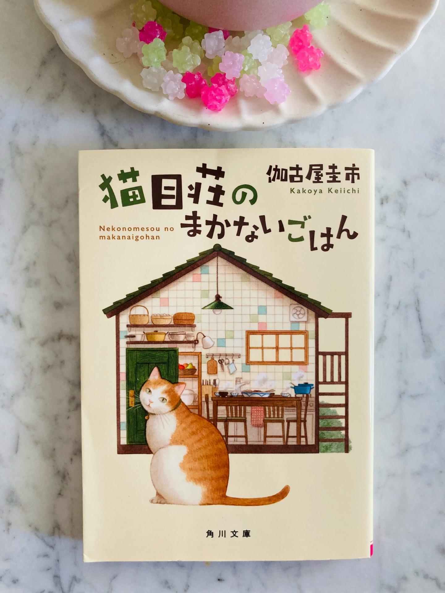 猫目荘のまかないごはん