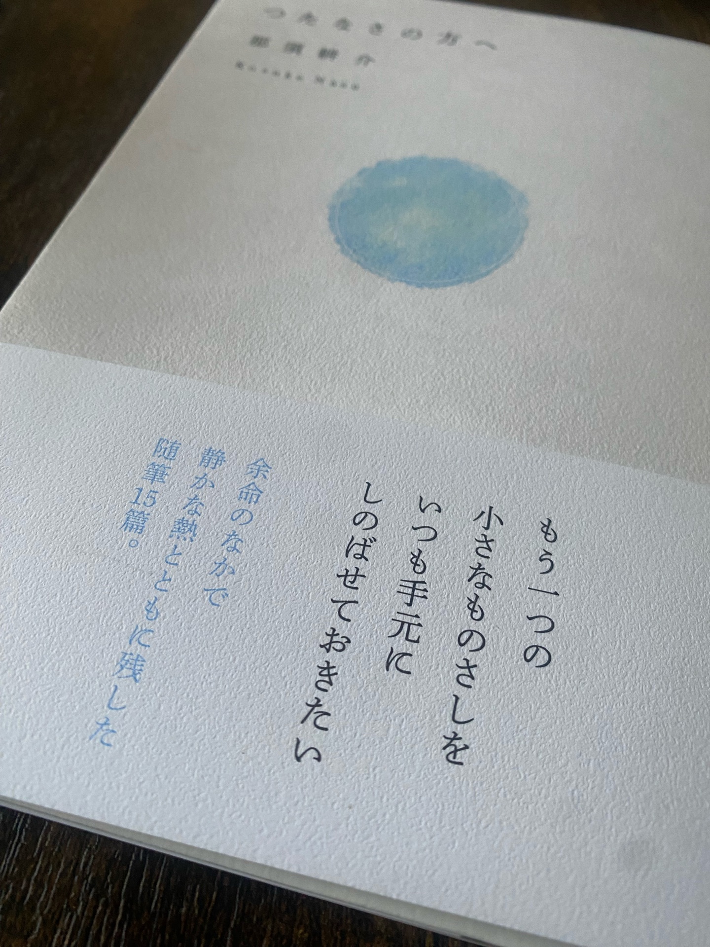 つたなさの方へ