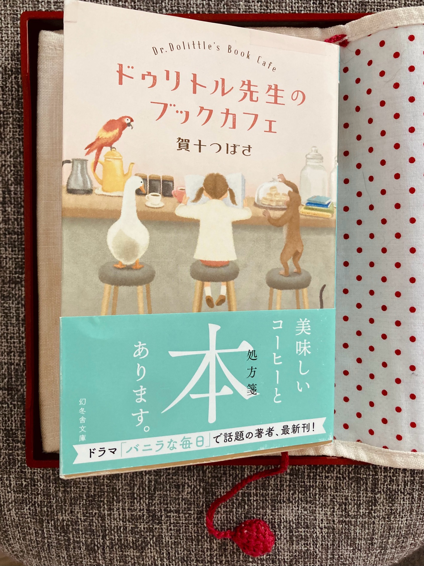 ドゥリトル先生のブックカフェ