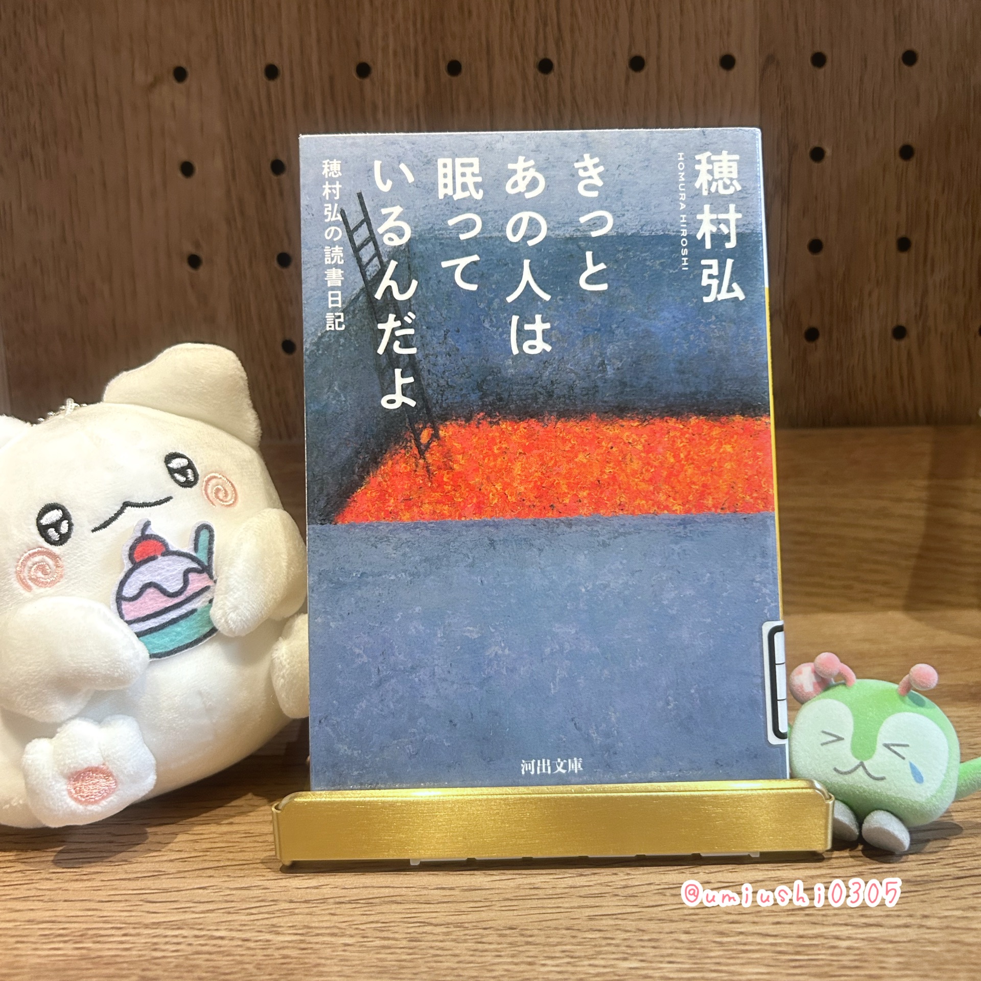 きっとあの人は眠っているんだよ