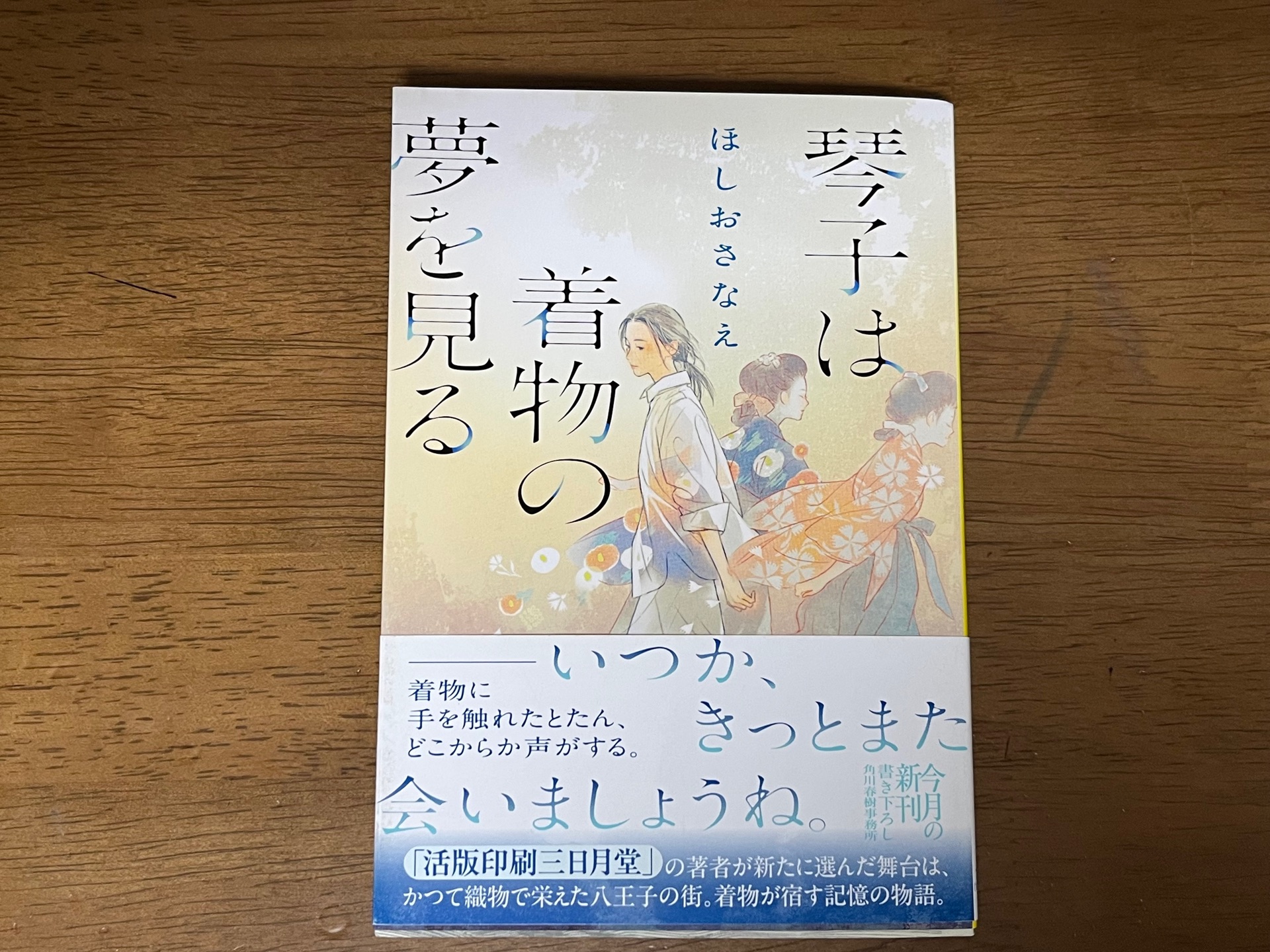 琴子は着物の夢を見る