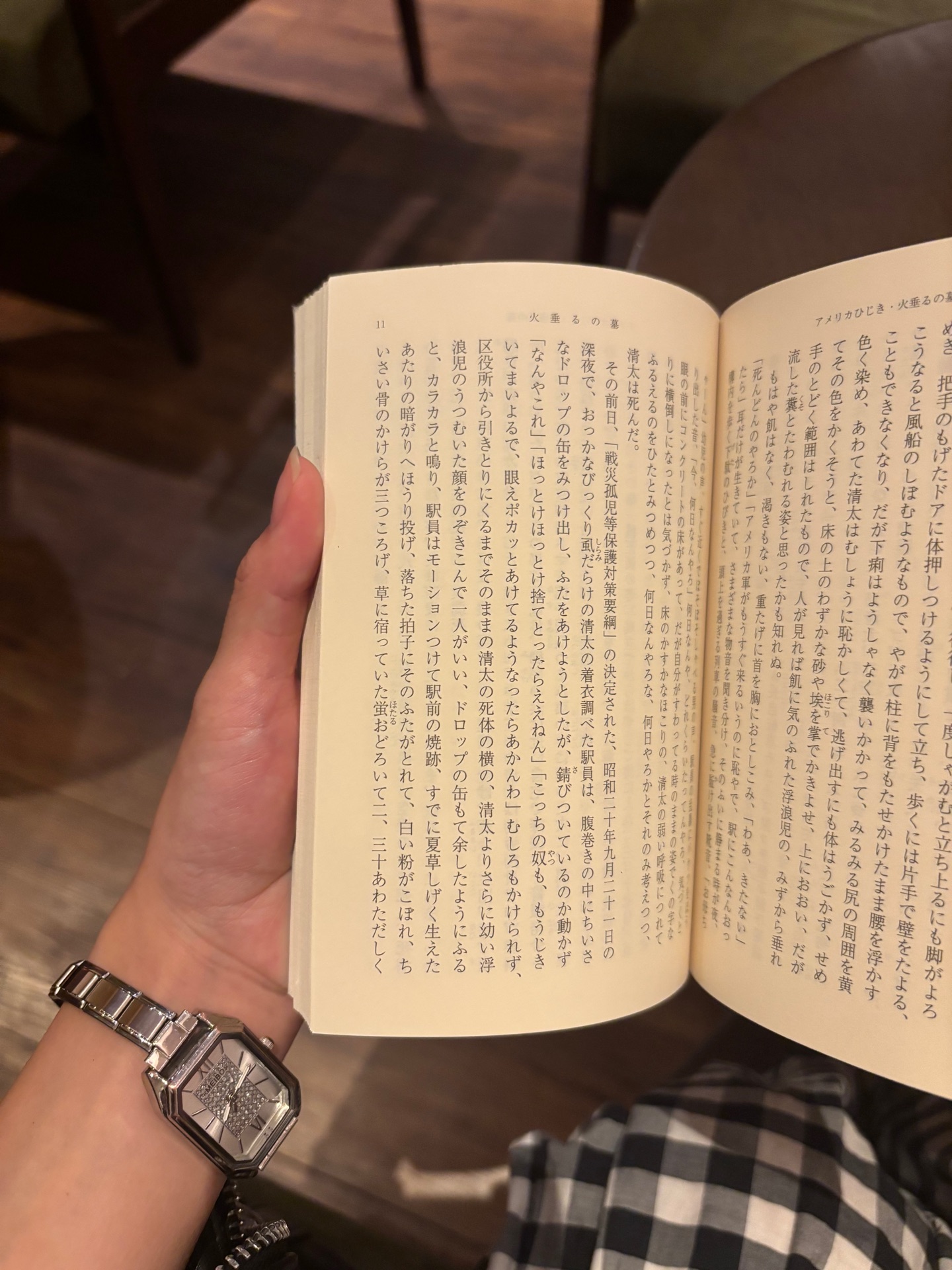 アメリカひじき・火垂るの墓