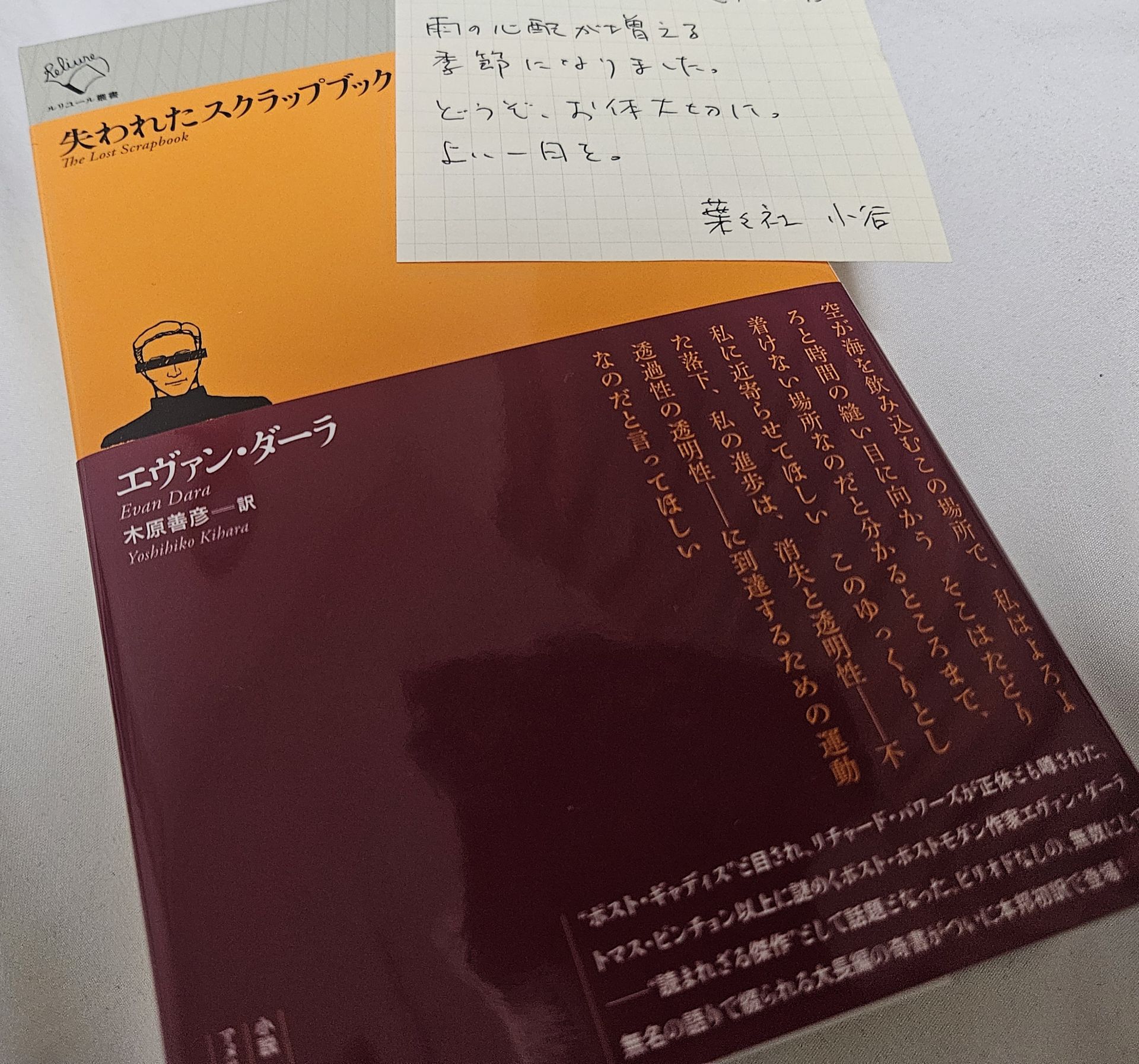 失われたスクラップブック (ルリユール叢書)