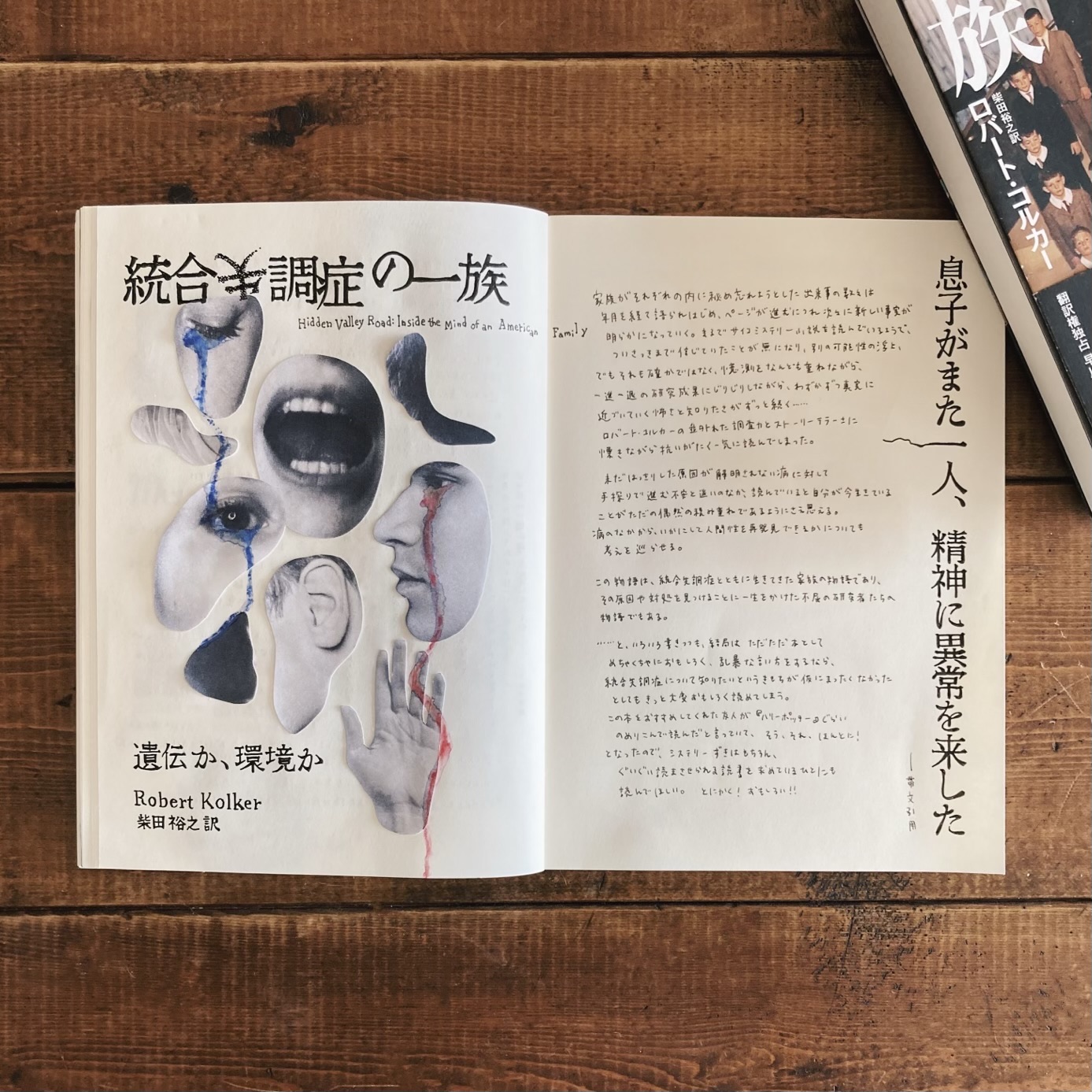 統合失調症の一族