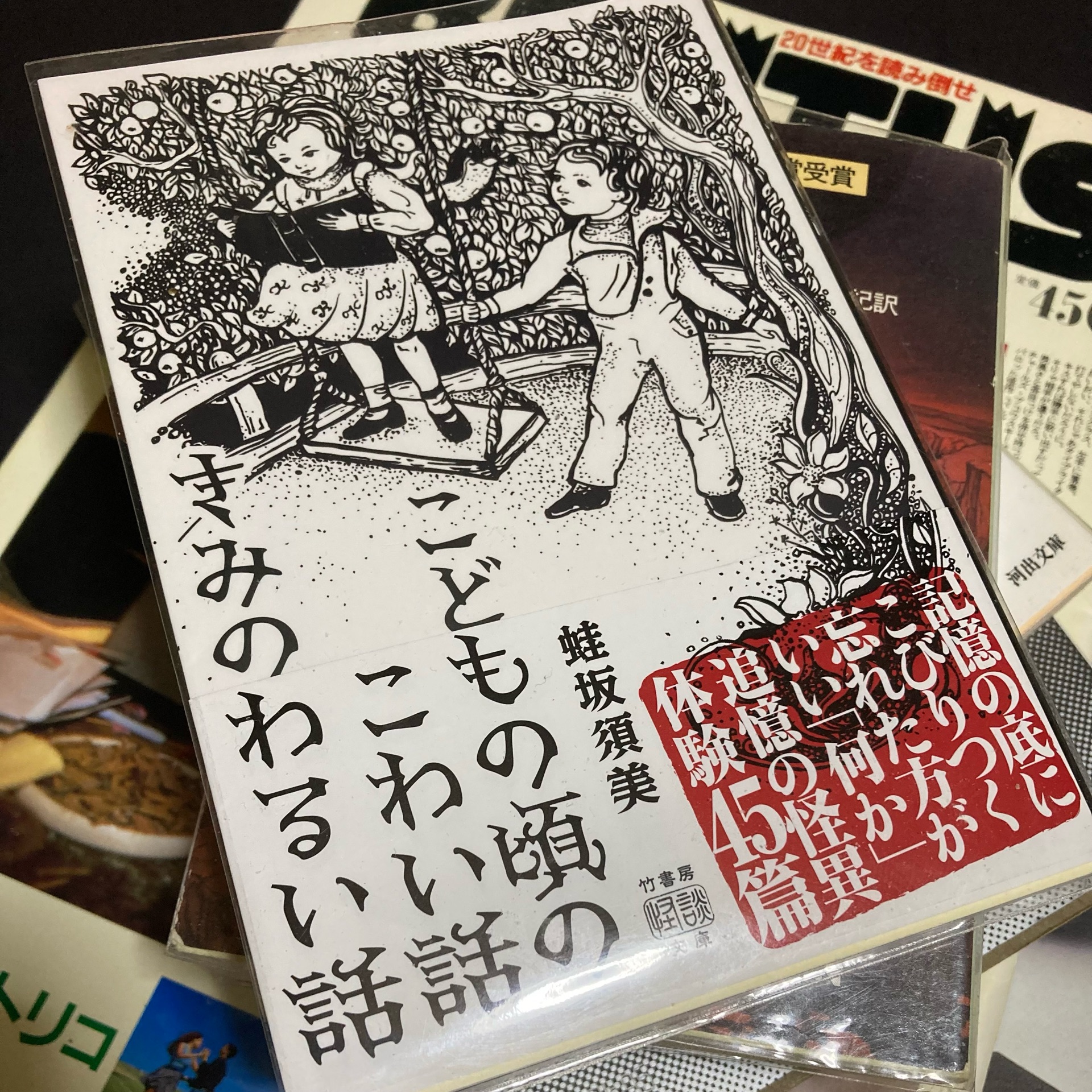 こどもの頃のこわい話 きみのわるい話