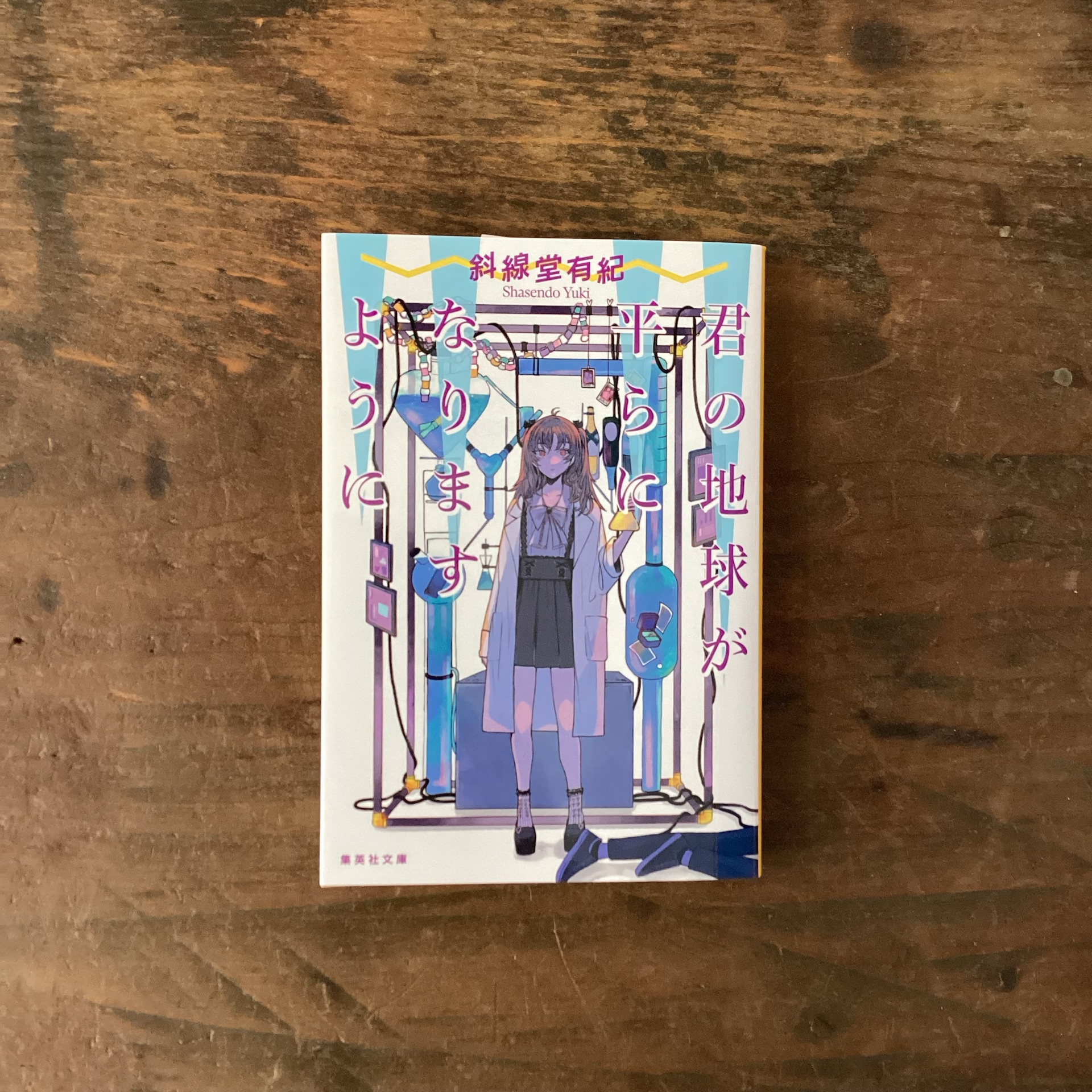 君の地球が平らになりますように