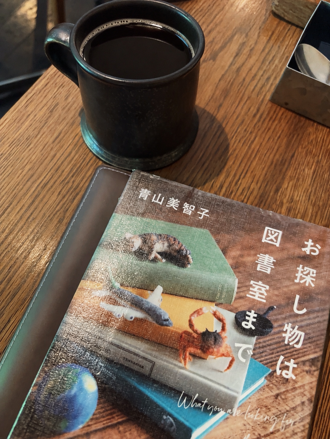 お探し物は図書室まで