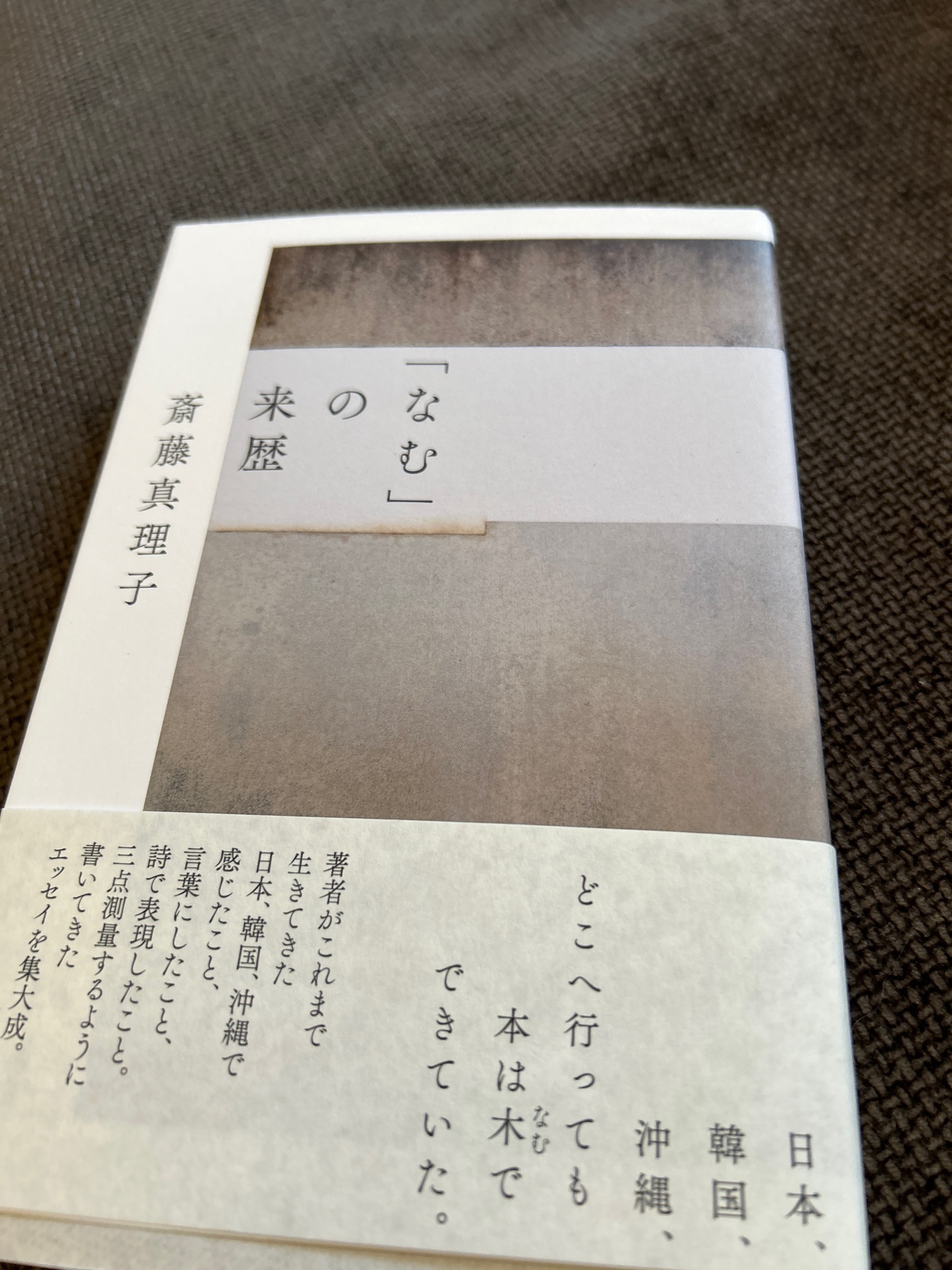 「なむ」の来歴