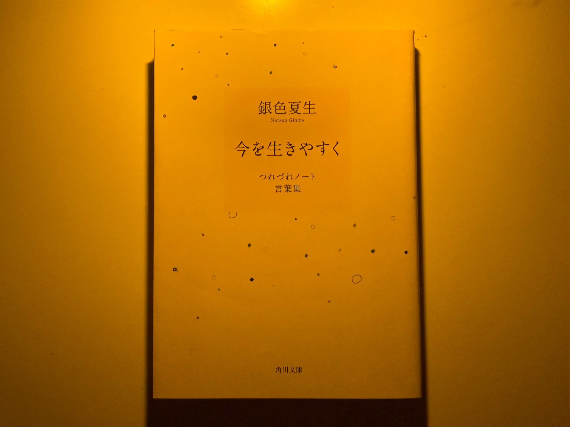 今を生きやすく つれづれノート言葉集