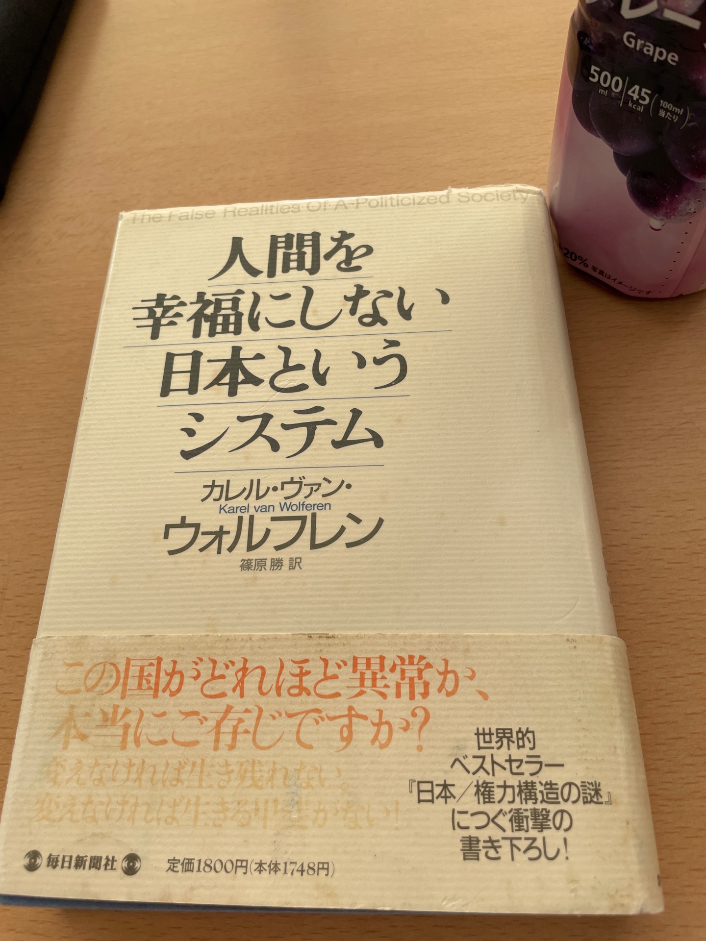いまだ人間を幸福にしない日本というシステム (角川ソフィア文庫)