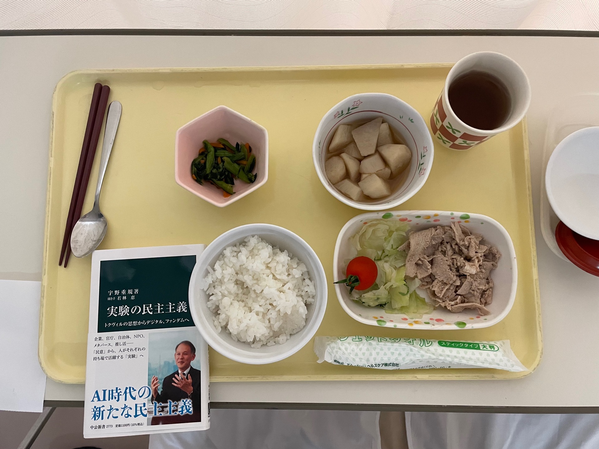 実験の民主主義