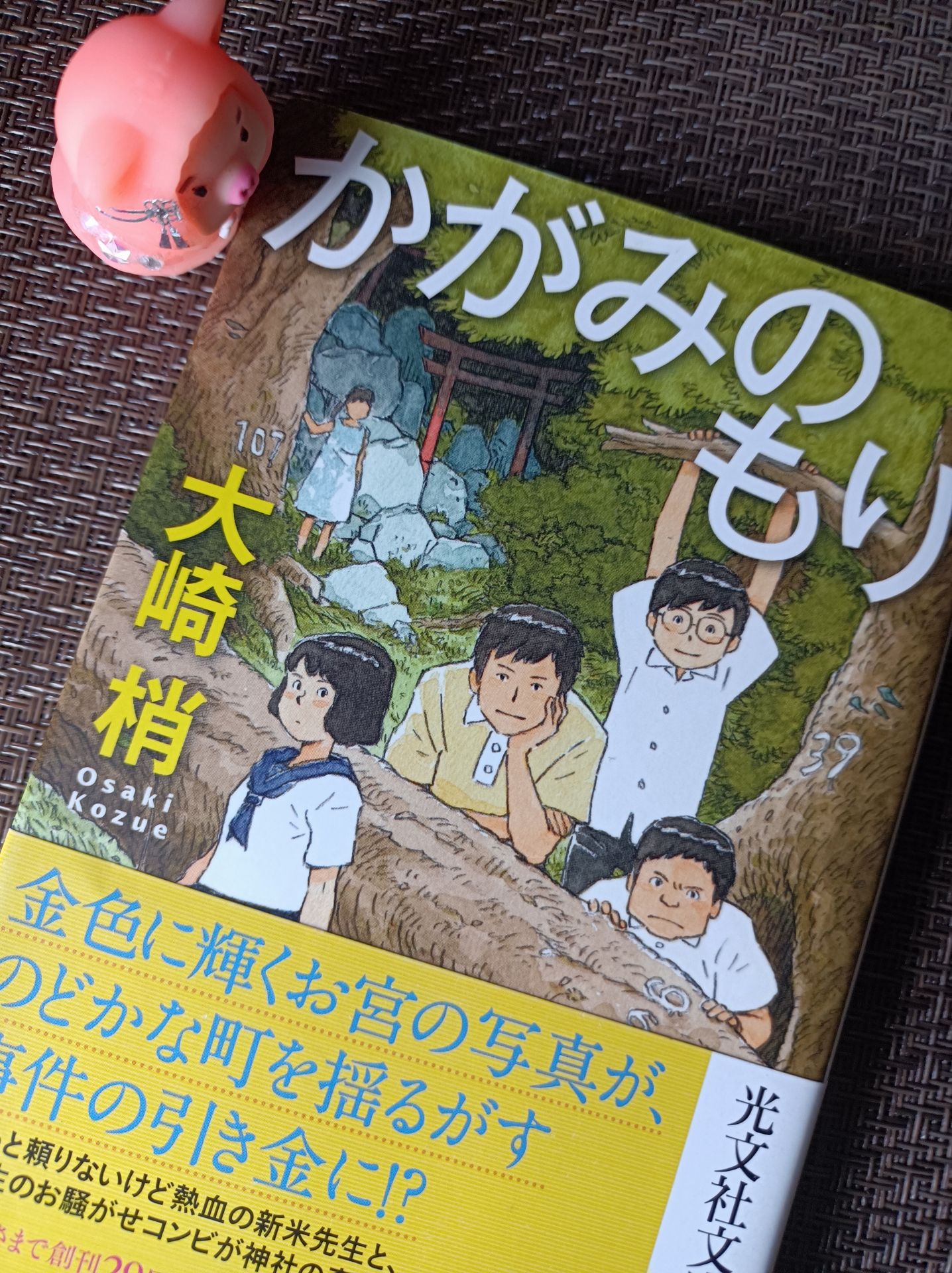 かがみのもり (光文社文庫 お 43-3)