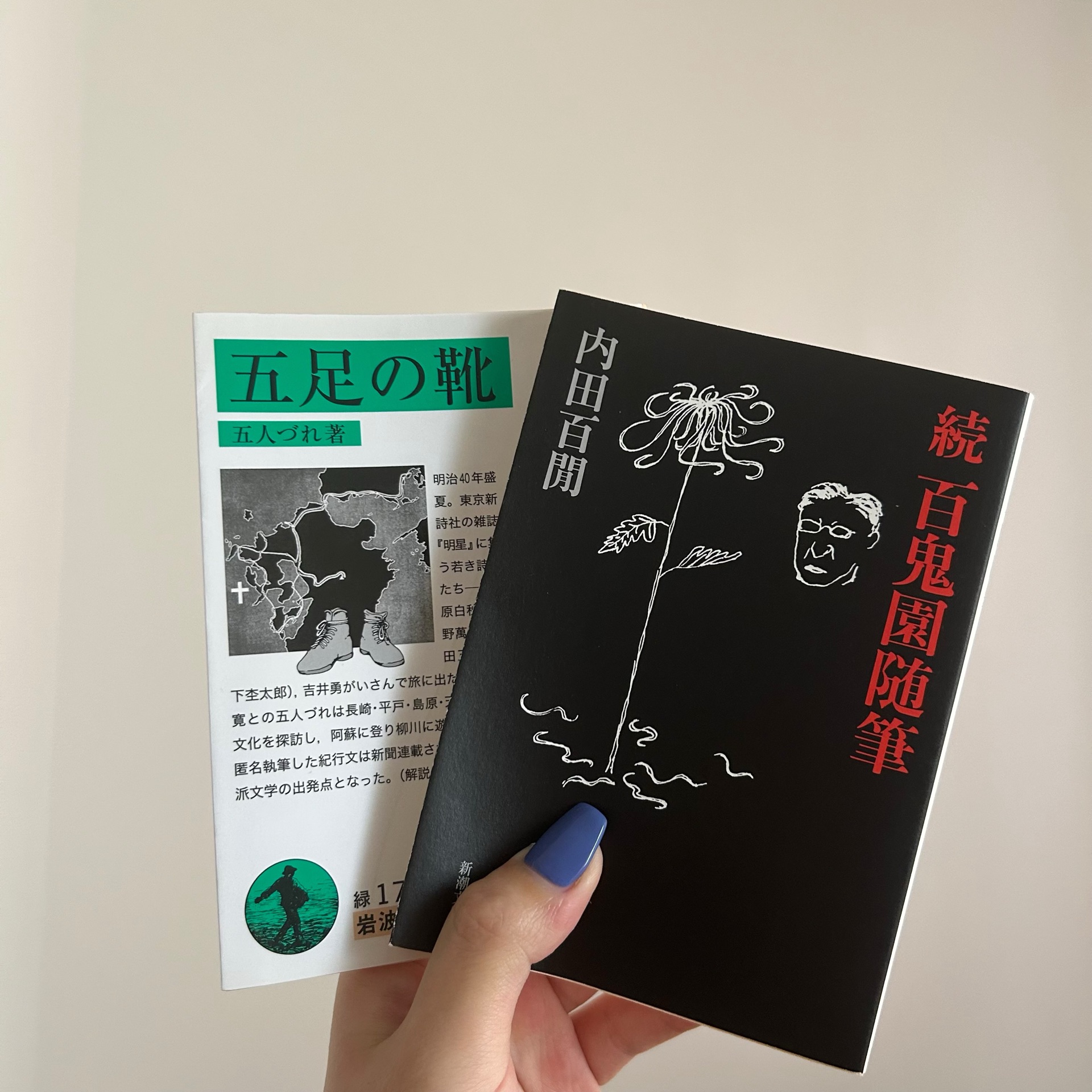 五足の靴