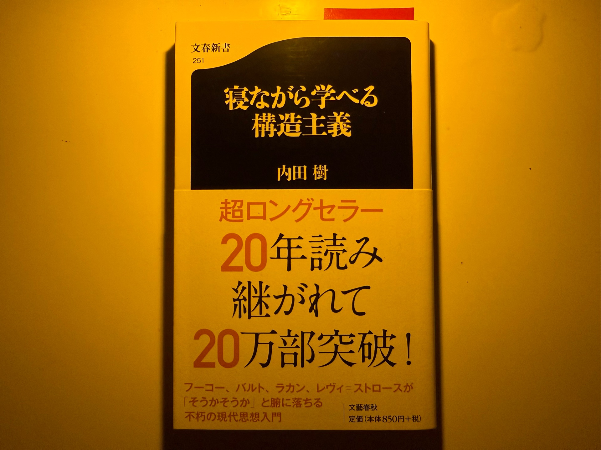 寝ながら学べる構造主義