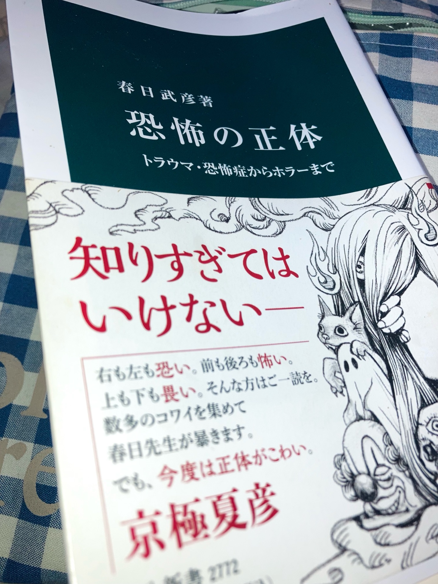 恐怖の正体