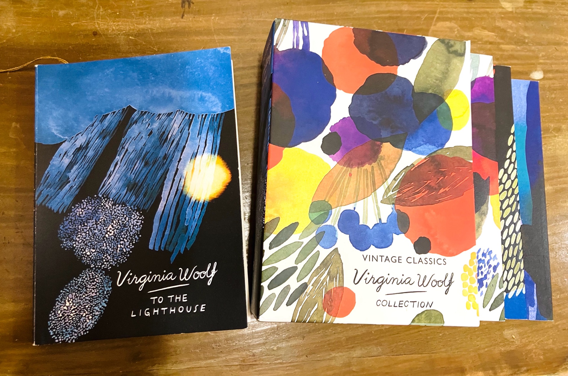To the Lighthouse (Vintage Classics Woolf Series)