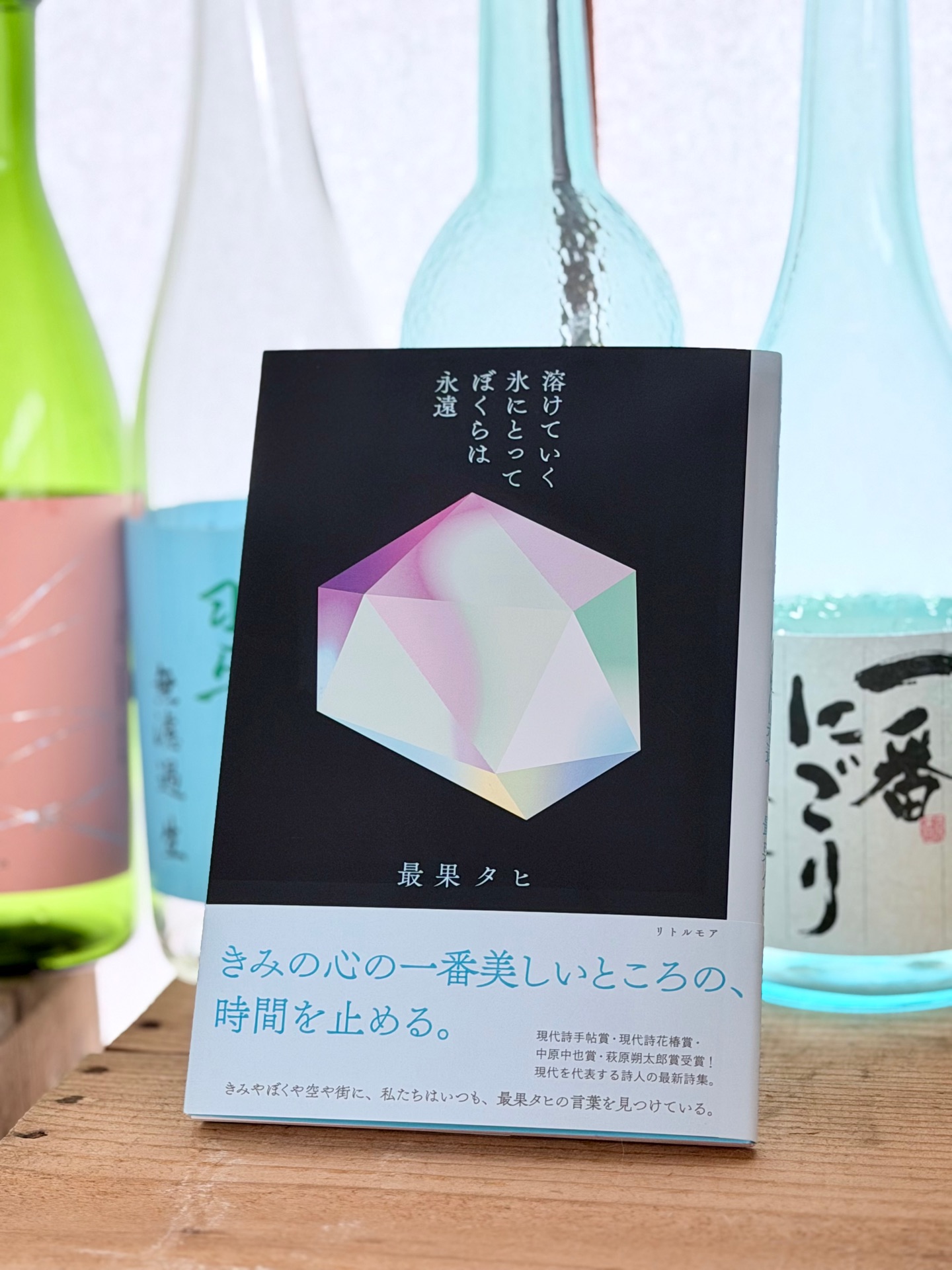 溶けていく氷にとってぼくらは永遠