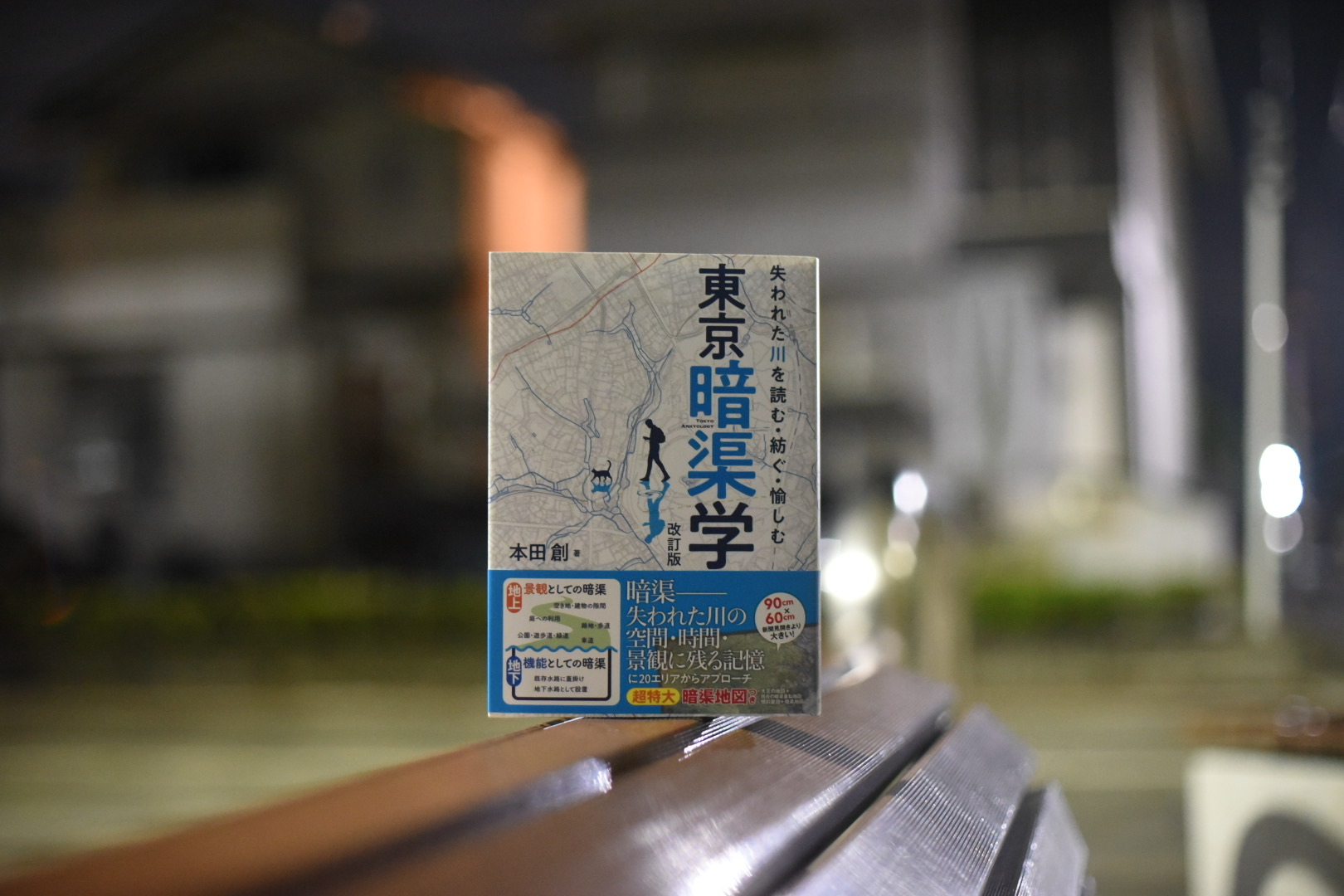 失われた川を読む・紡ぐ・愉しむ　東京暗渠学　改訂版
