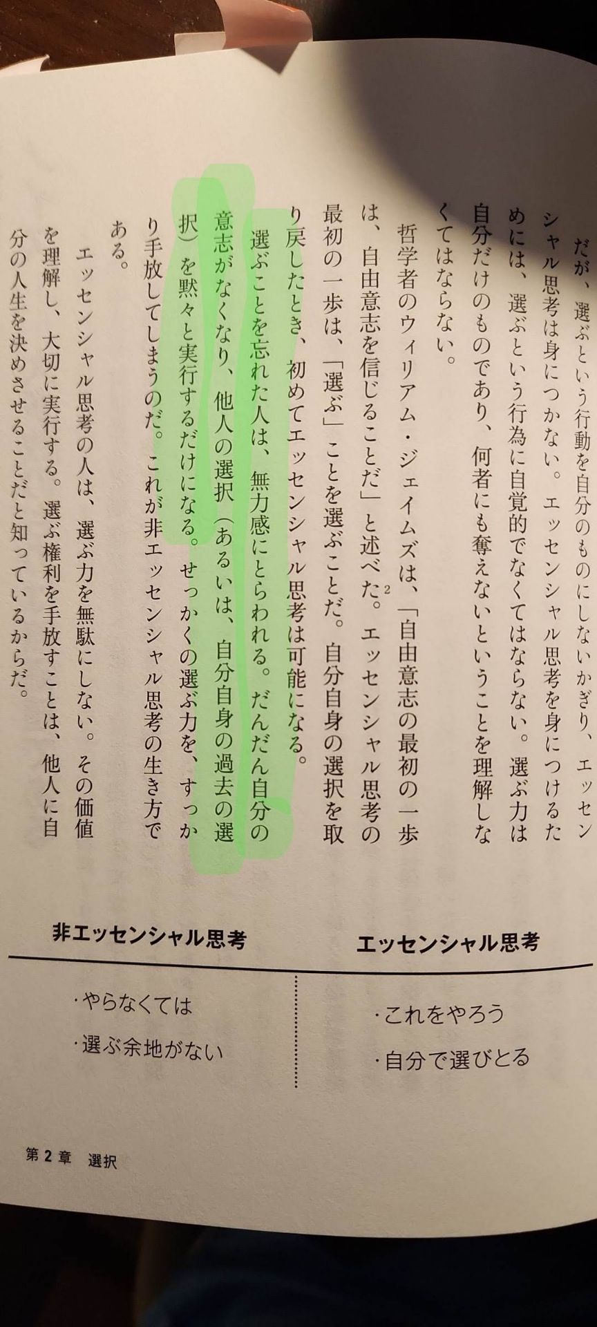 エッセンシャル思考 最少の時間で成果を最大にする