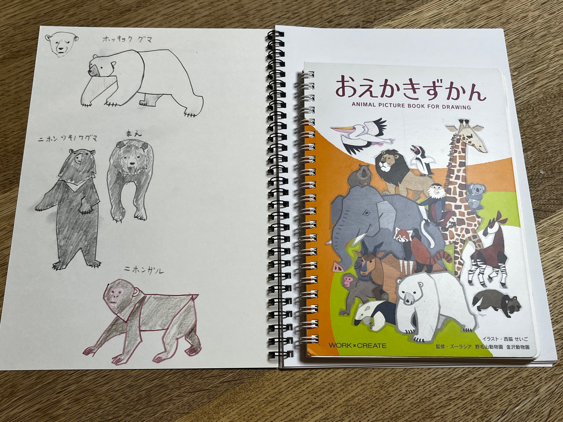 おえかきずかん