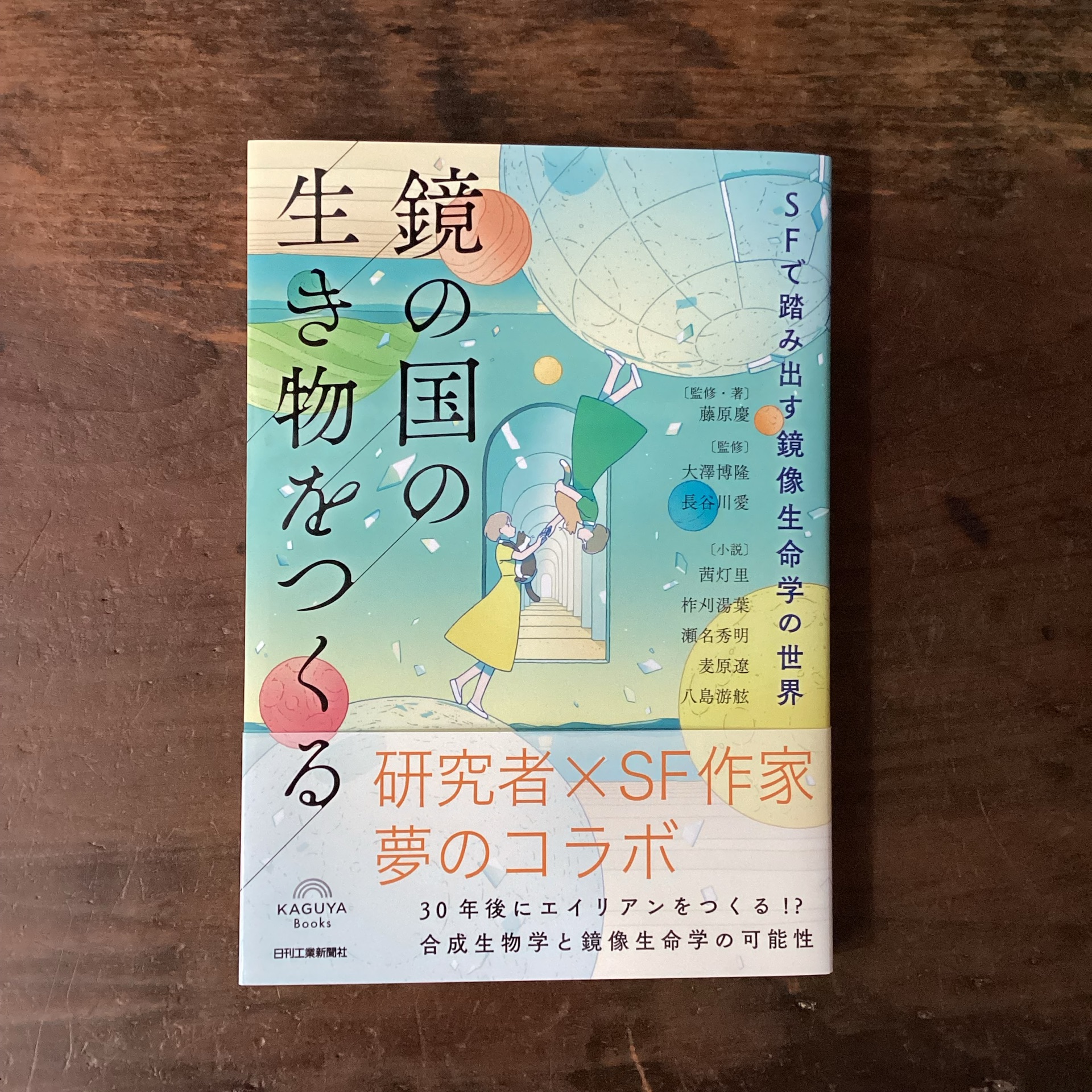 鏡の国の生き物をつくる　SFで踏み出す鏡像生命学の世界