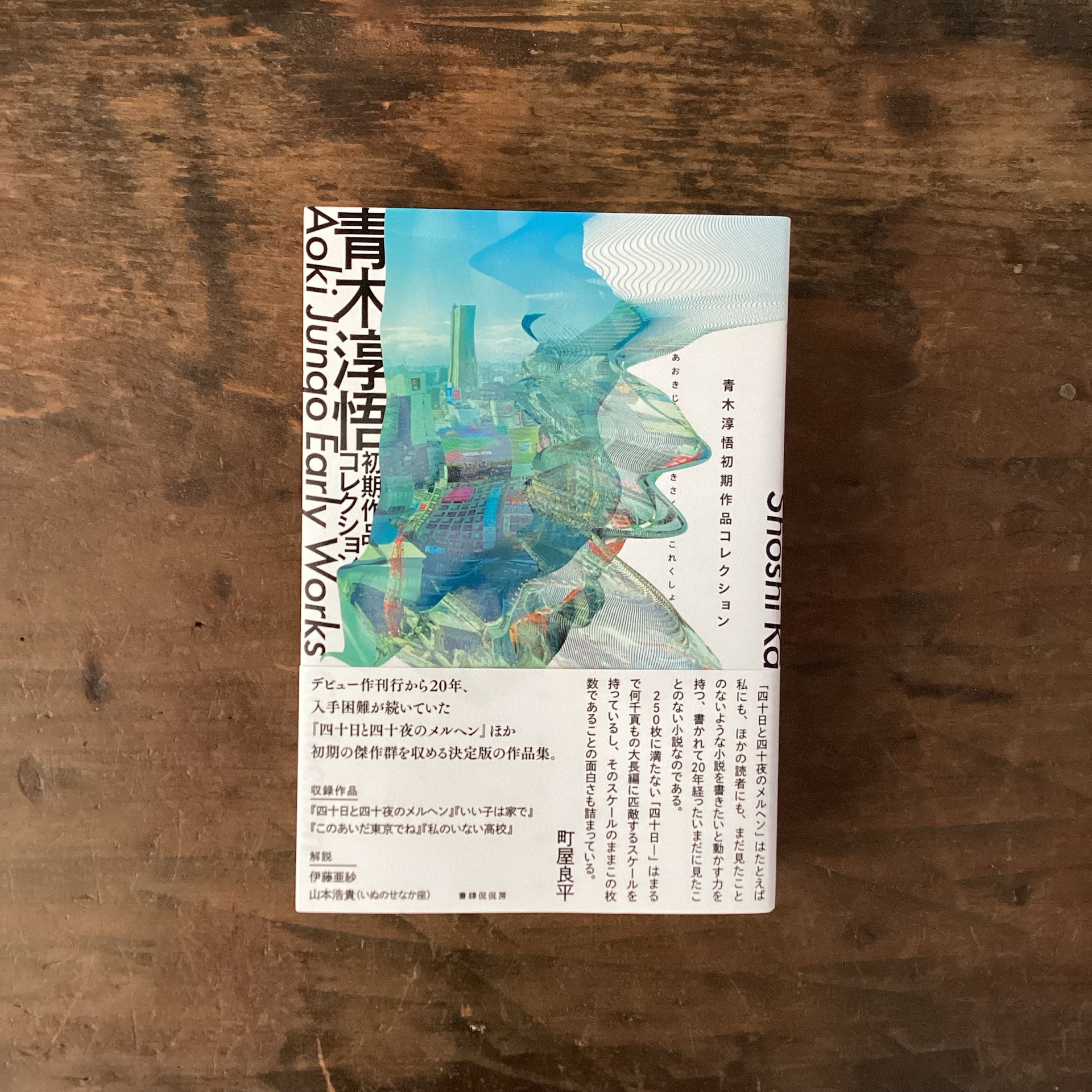 青木淳悟初期作品コレクション
