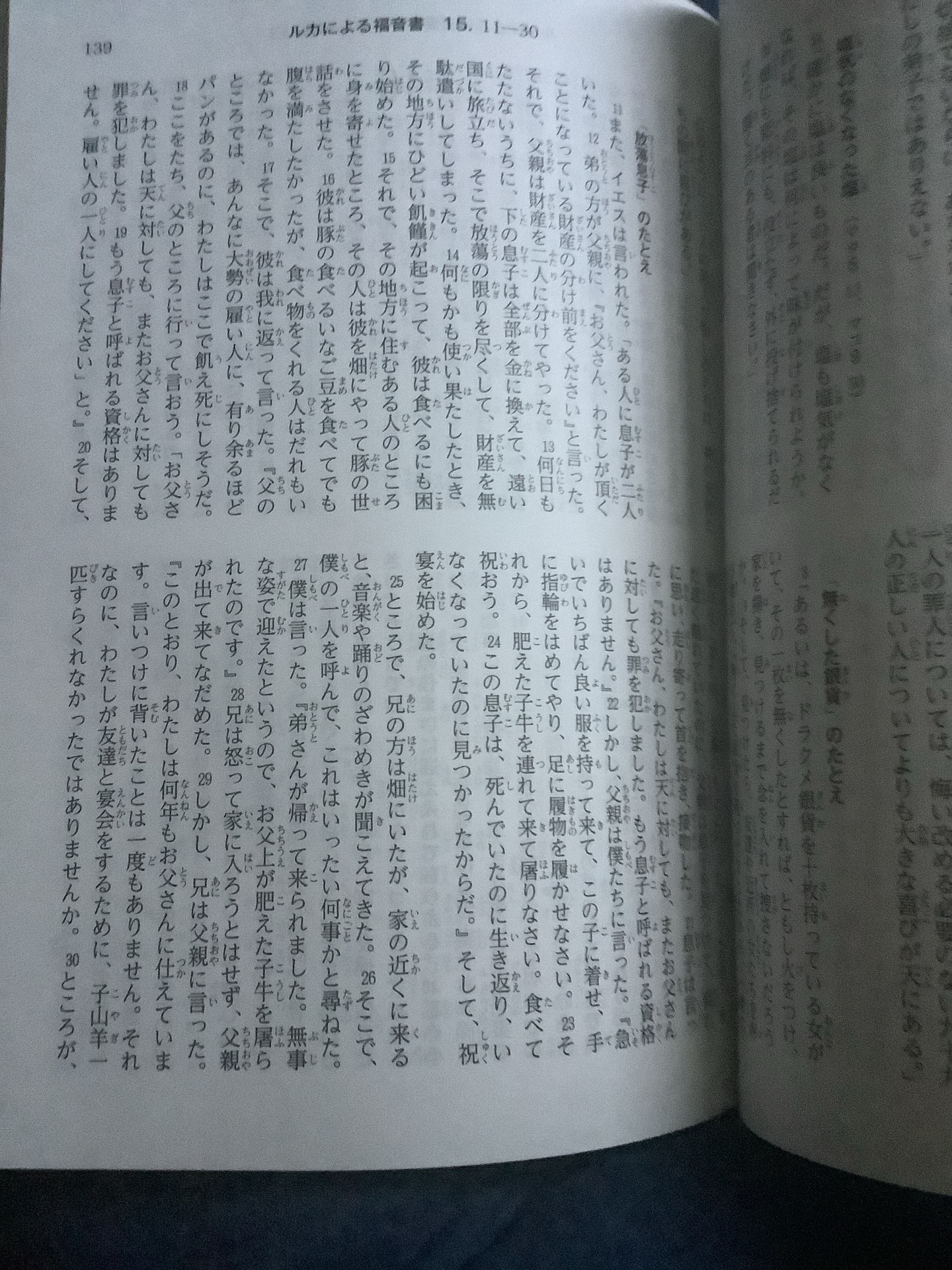 新約聖書 聖書協会共同訳 詩編・箴言付き SI354
