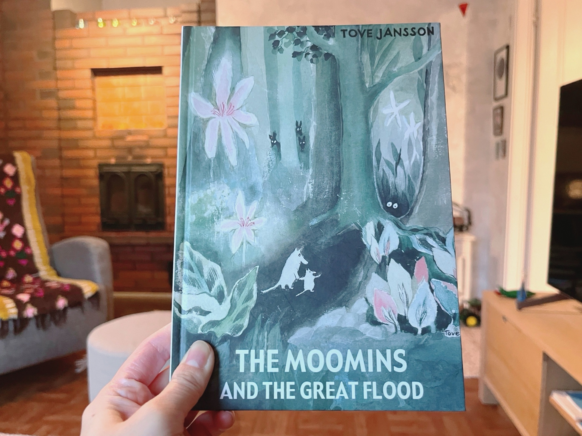 The Moomins and the Great Flood