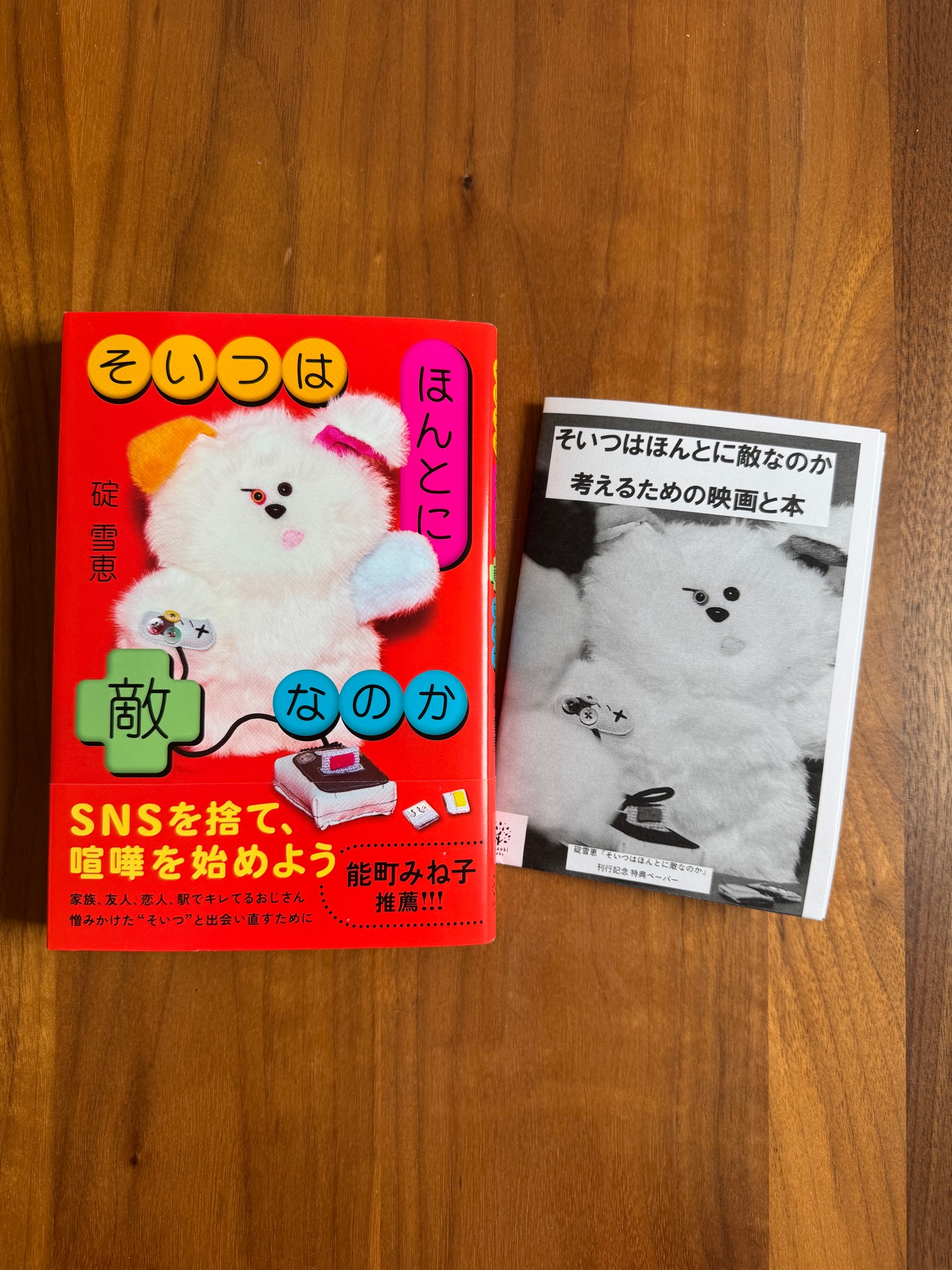 そいつはほんとに敵なのか