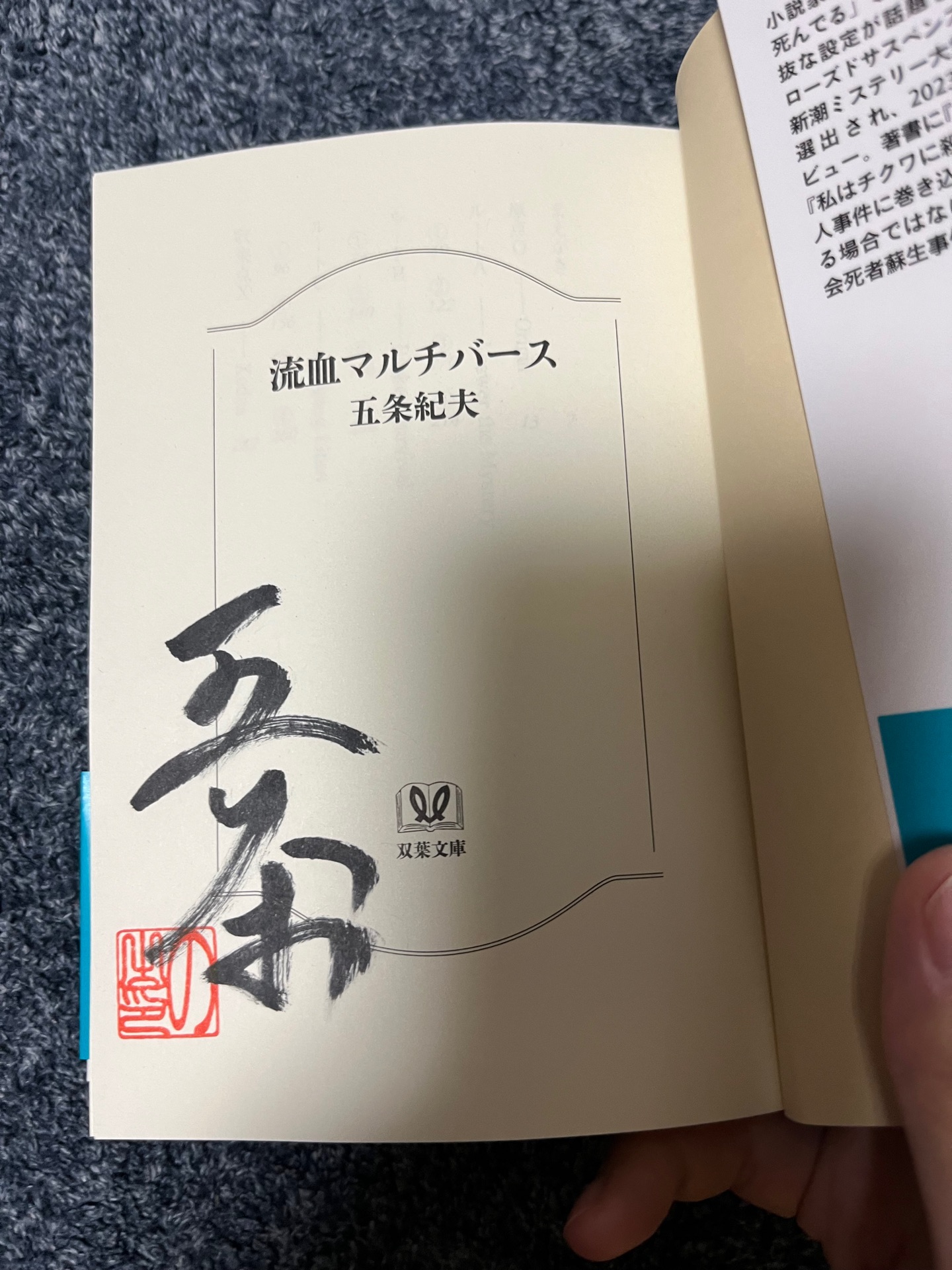 流血マルチバース