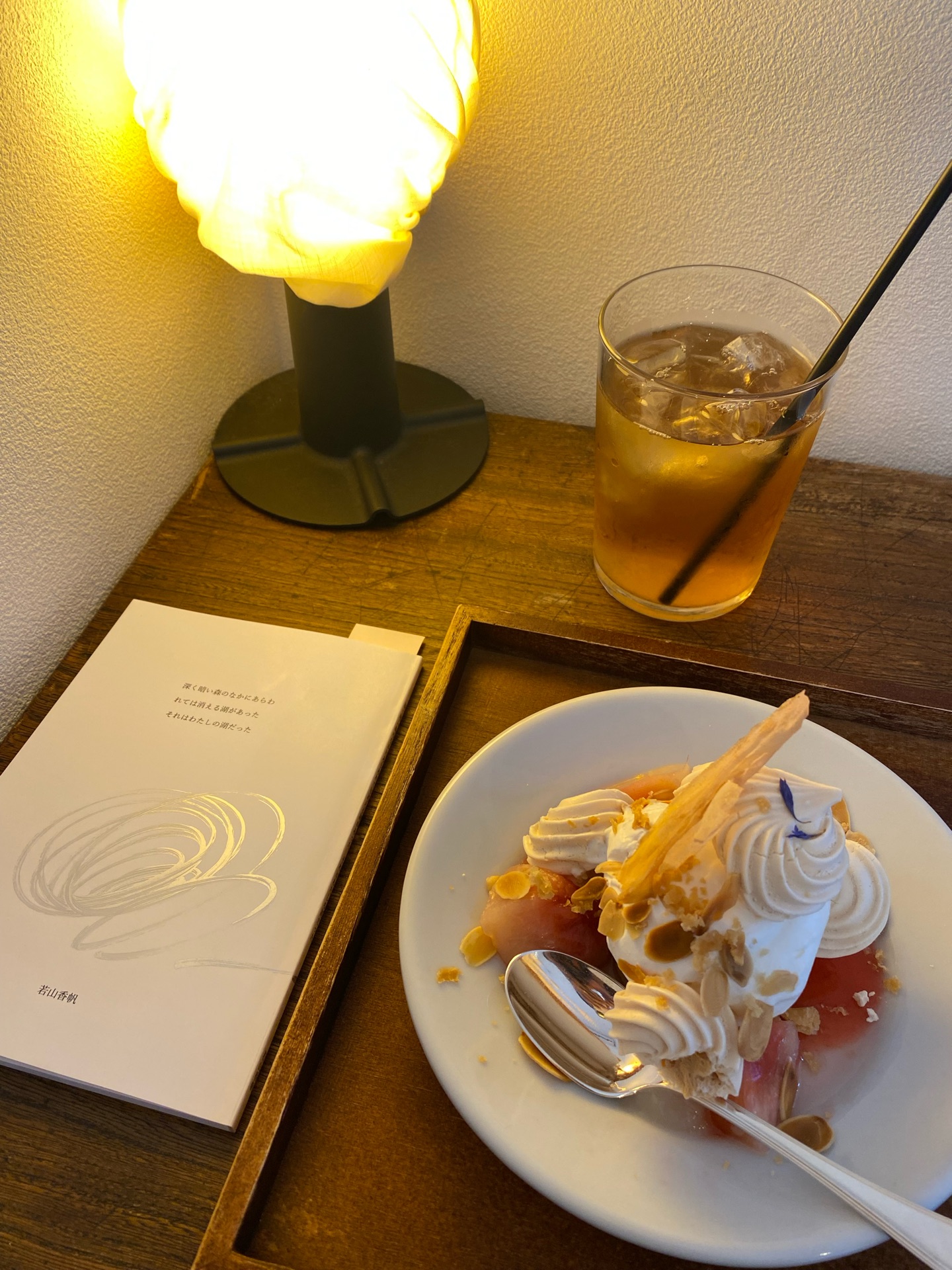 深く暗い森のなかにあらわれては消える湖があった それはわたしの湖だった