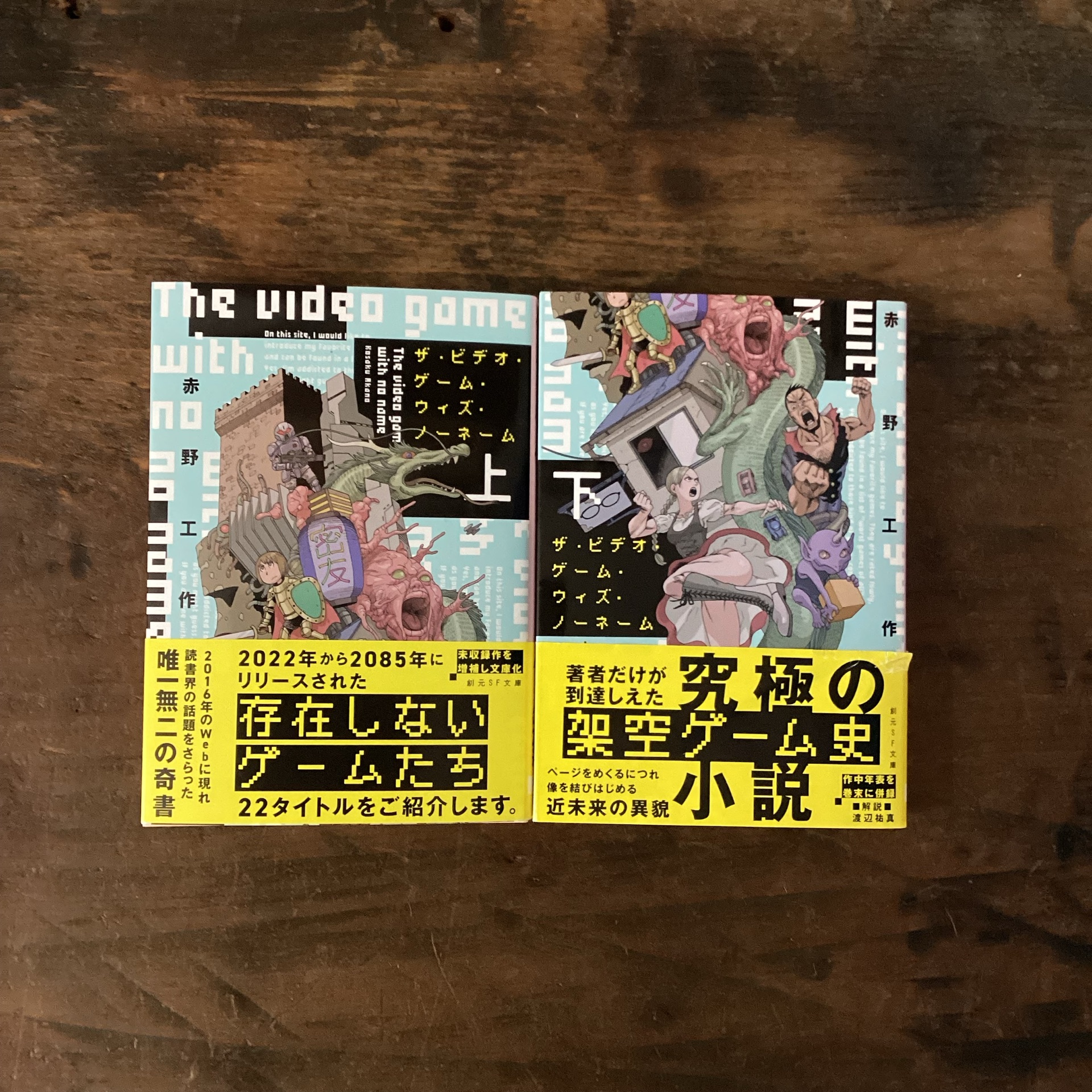 ザ・ビデオ・ゲーム・ウィズ・ノーネーム 上